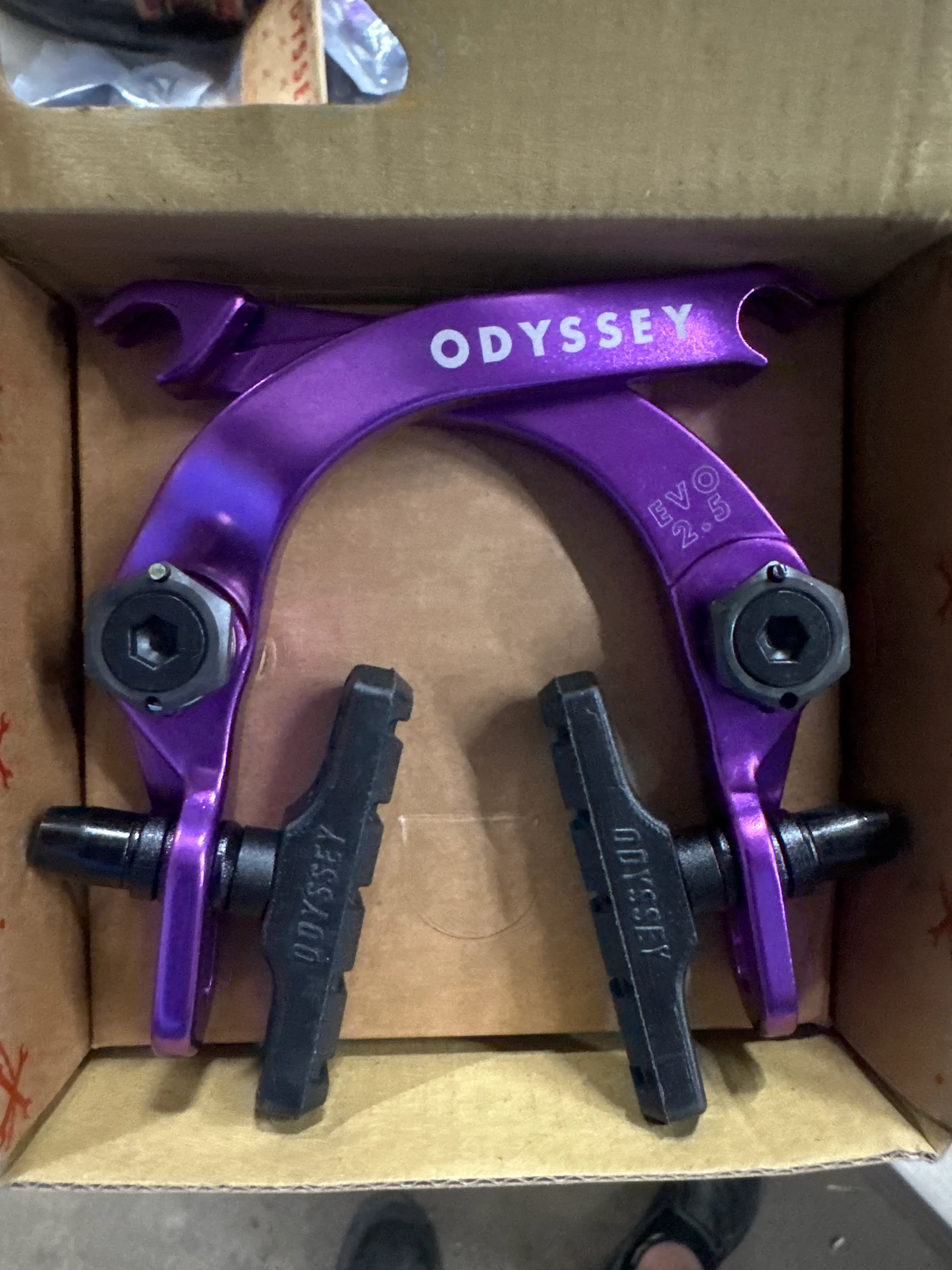 Odyssey Evo 2.5 U-Brake Purple - Image 2