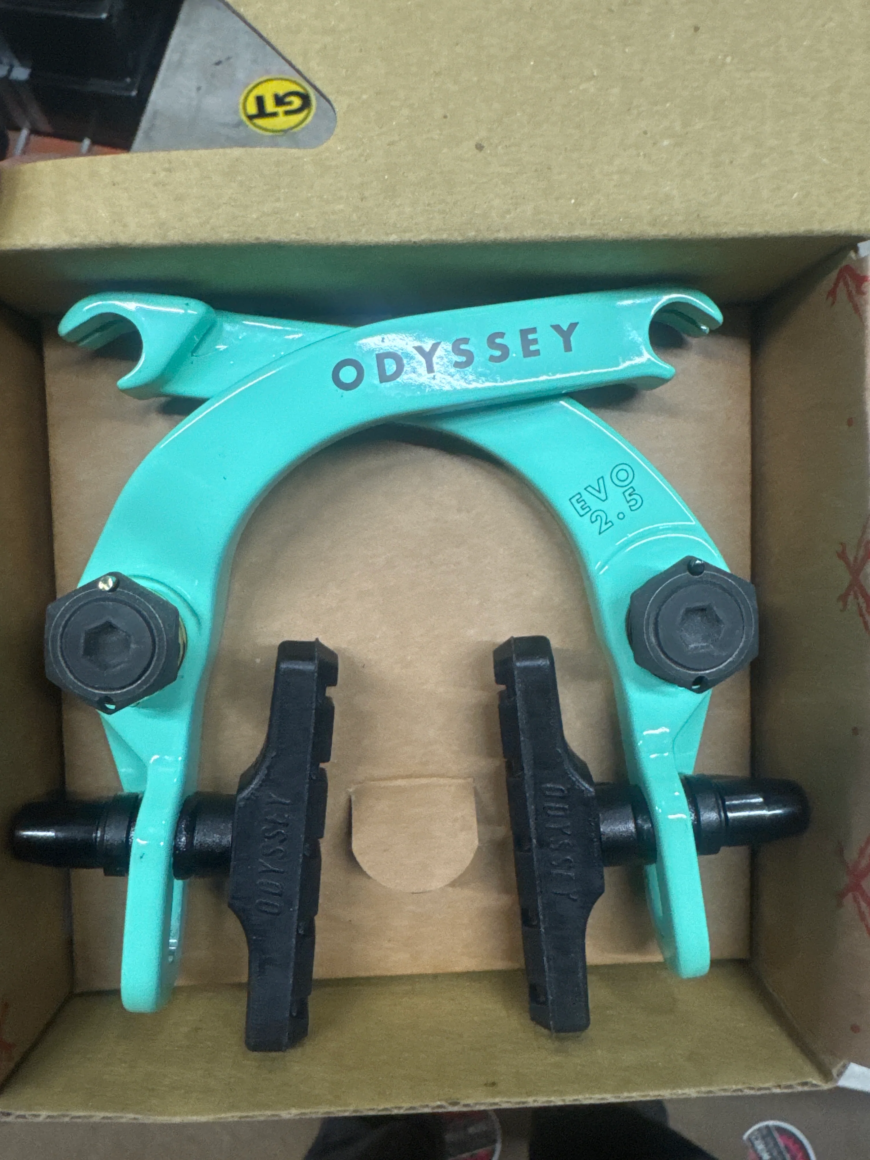 Odyssey Evo 2.5 U-Brake Toothpaste