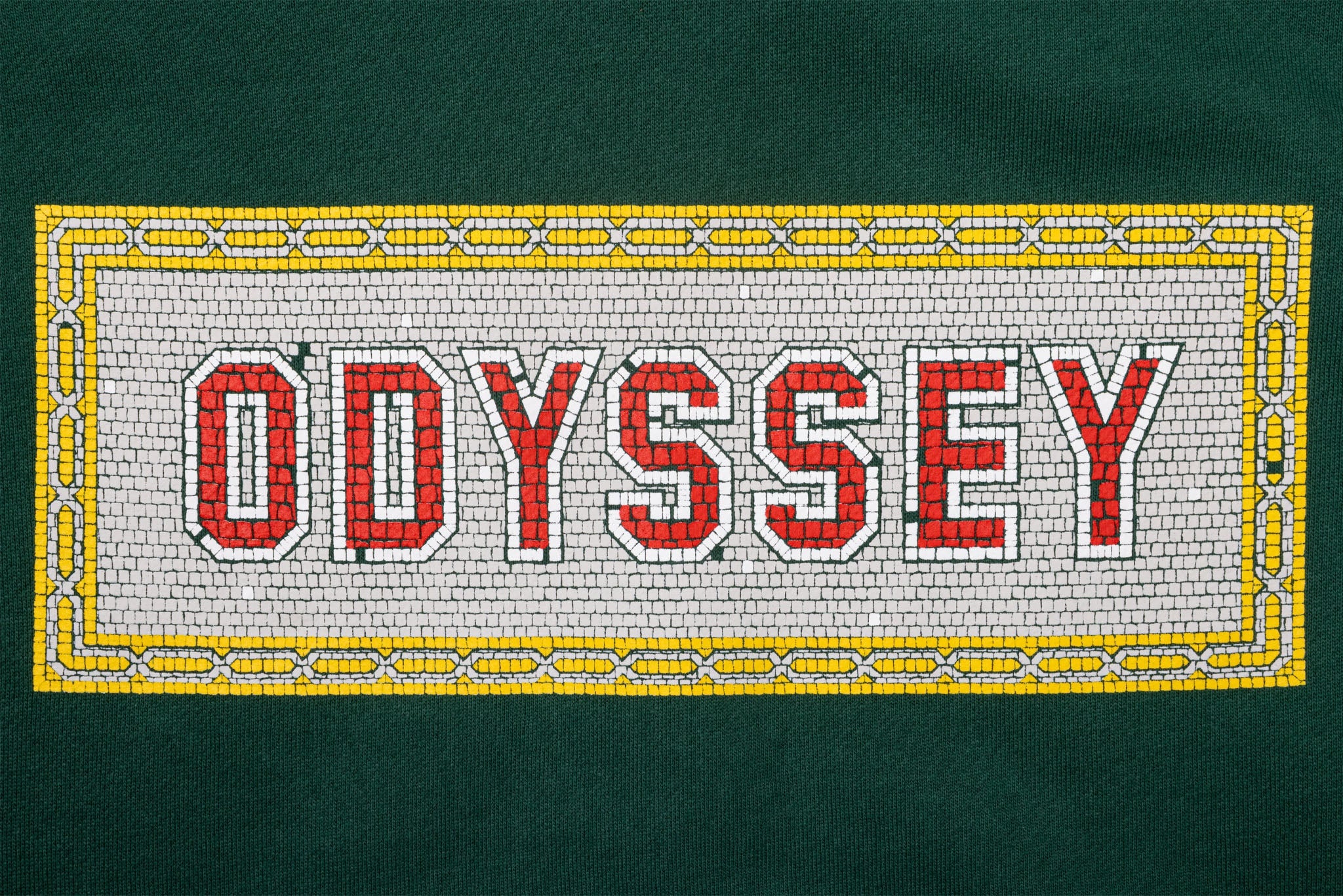 Odyssey Mosaic Pullover Hoodie - Image 2