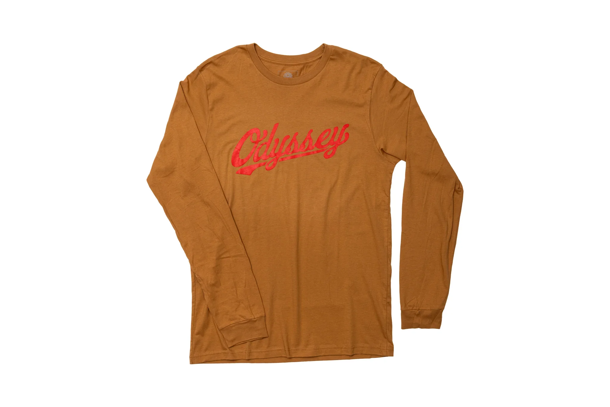 Odyssey Slugger Long Sleeve Toast with Red Ink
