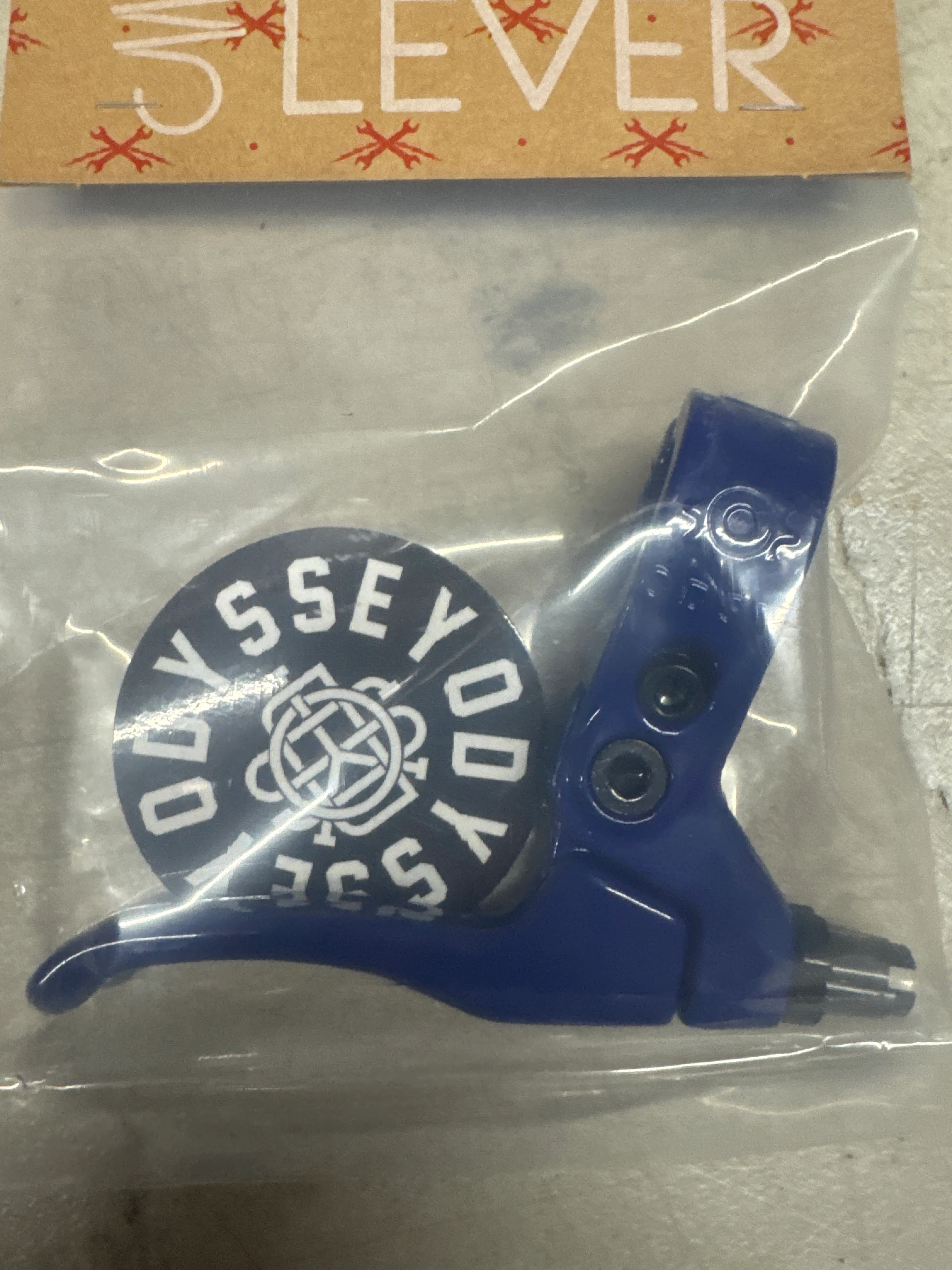 Odyssey Springfield brake lever Sunday Blue - Image 2