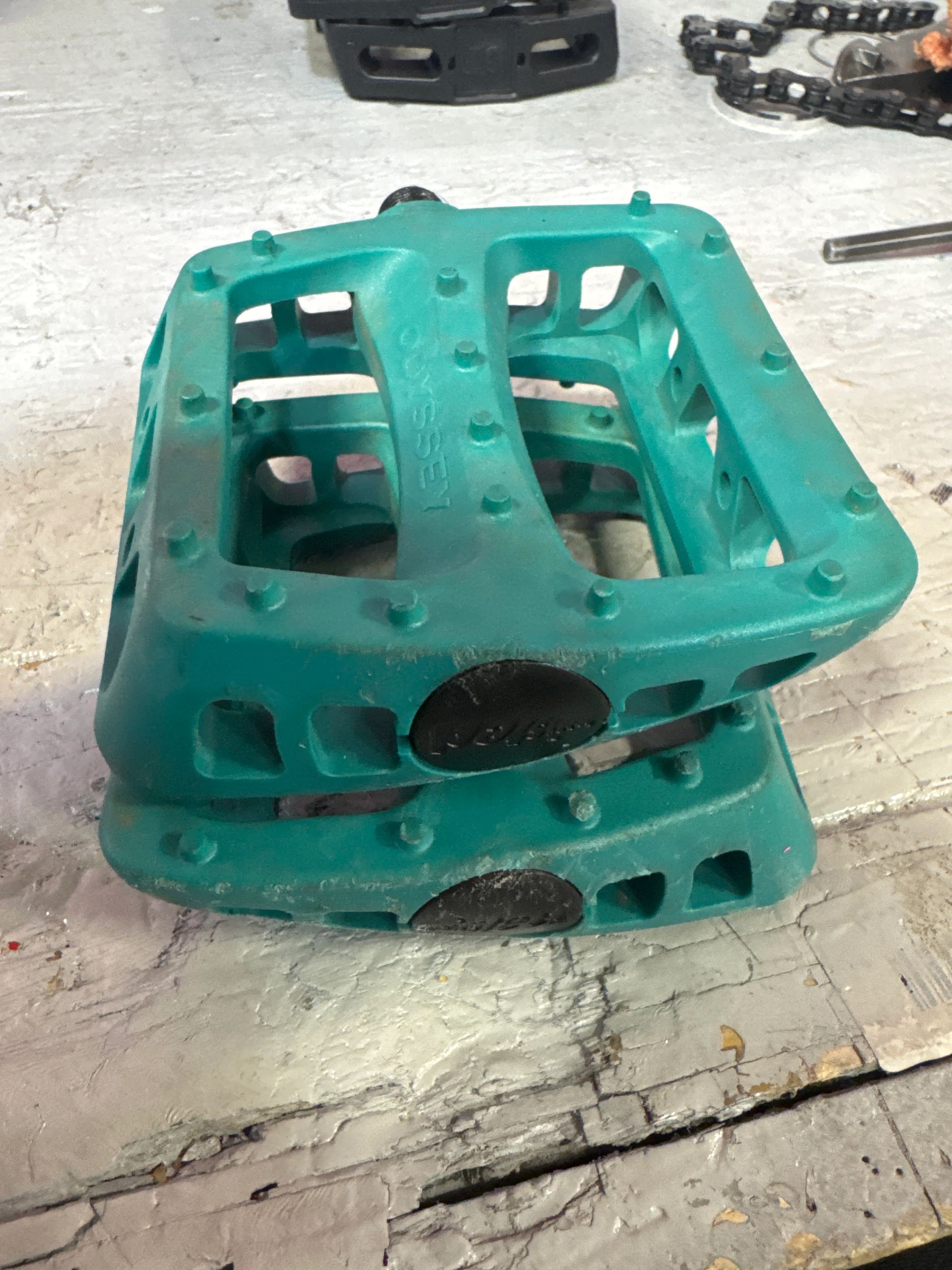 Odyssey twisted pc pedals
