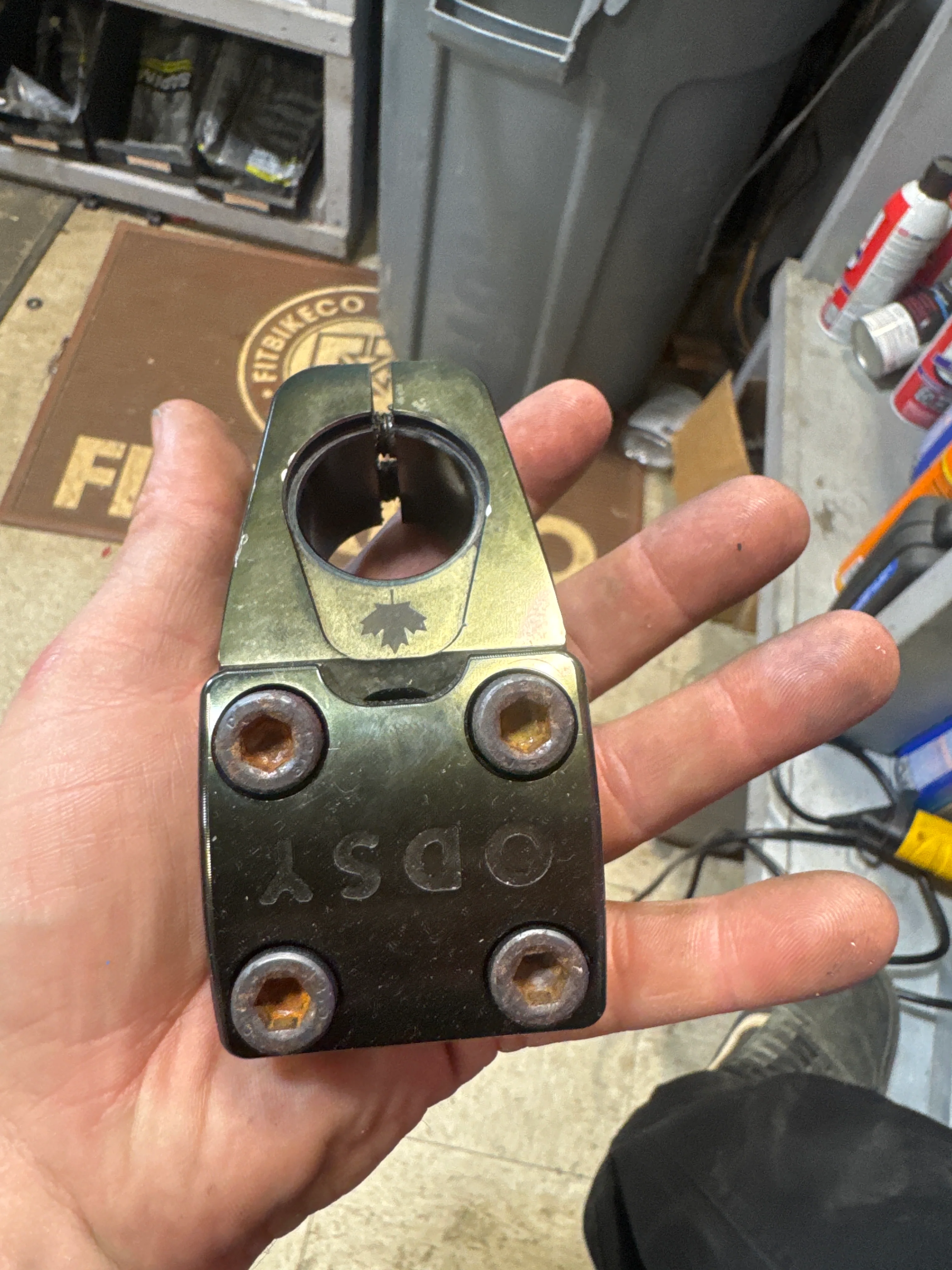 Odyssey Walsh stem 11/8 - Image 3