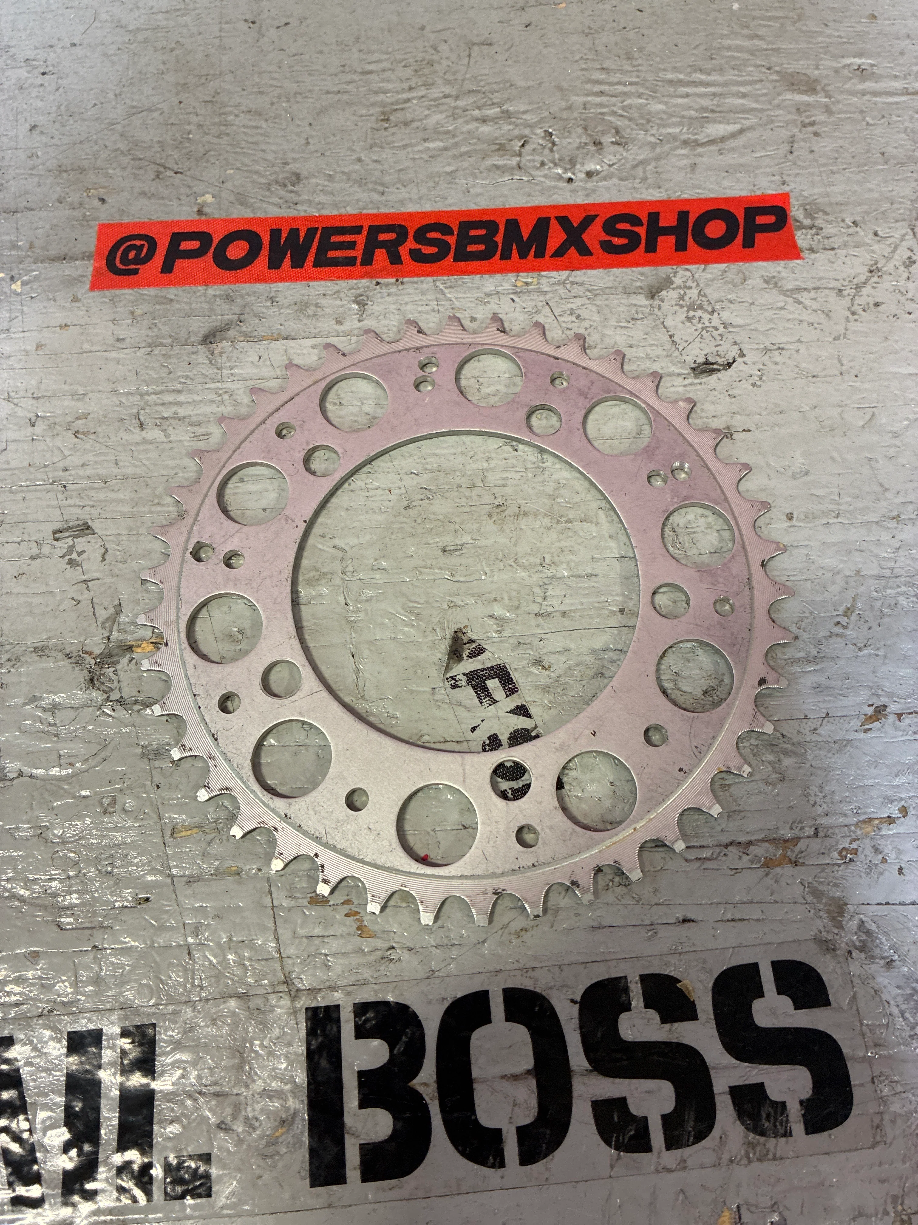 OEM 42T 5 bolt chainring
