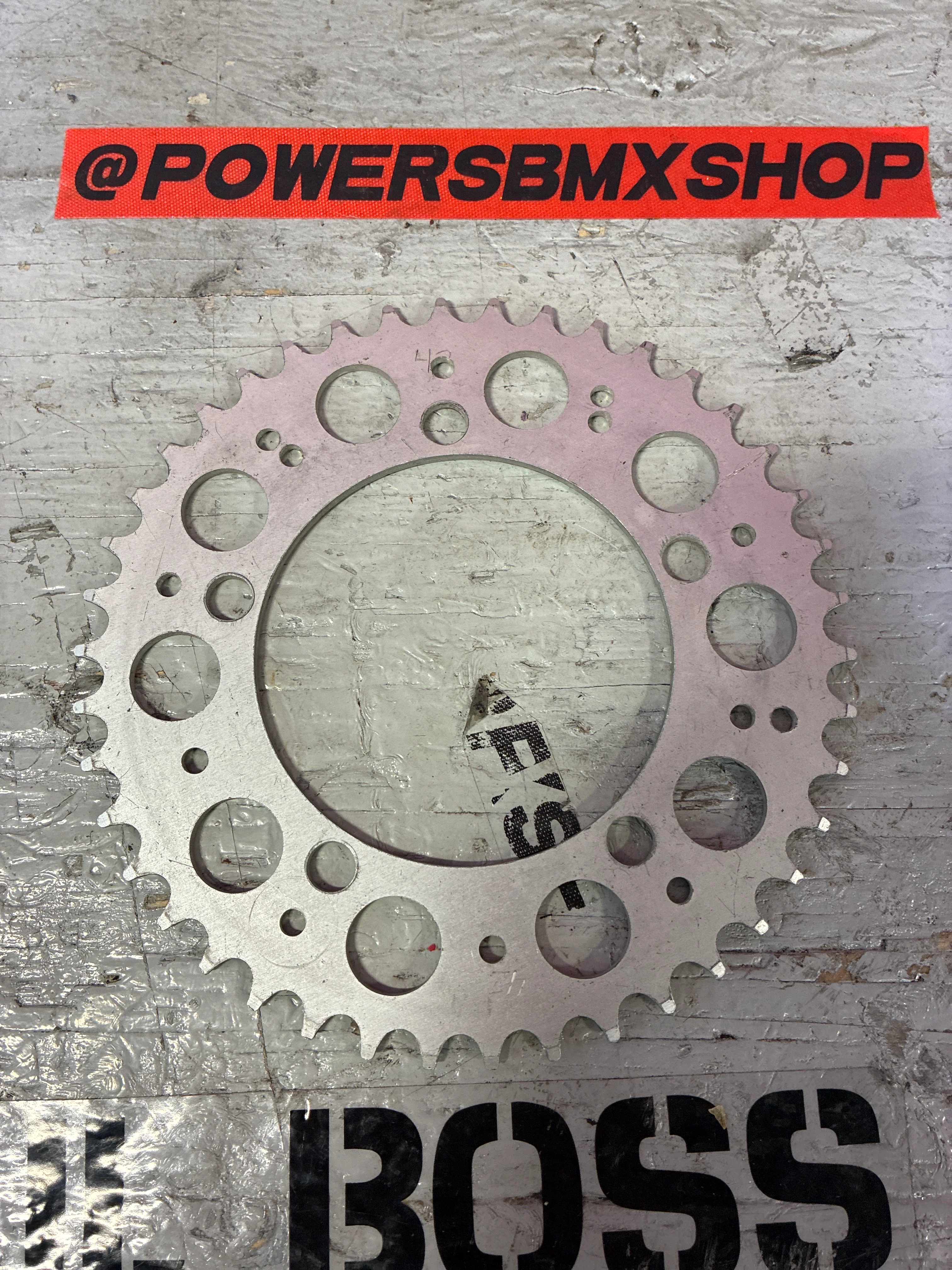 OEM 42T 5 bolt chainring - Image 2