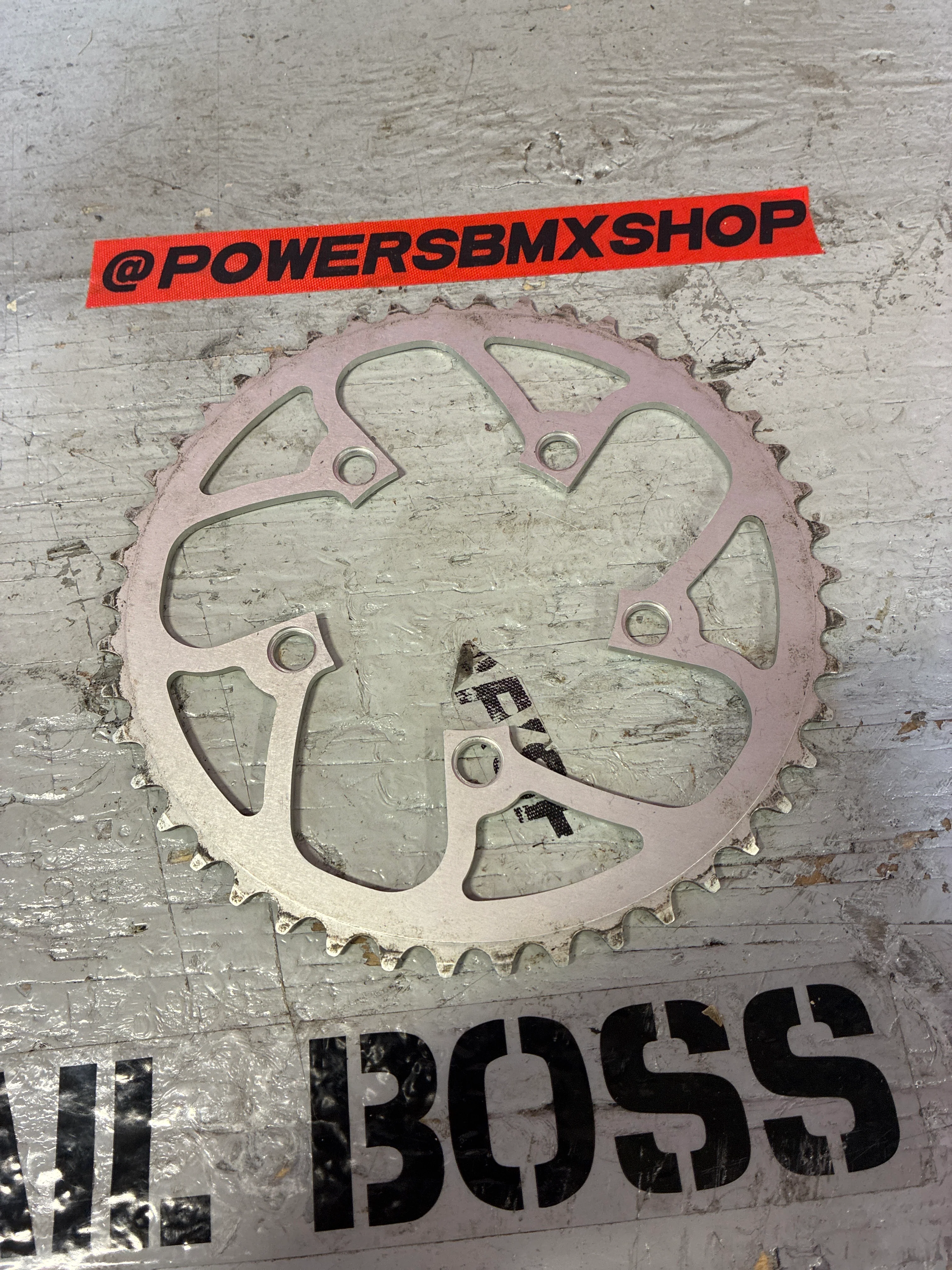 OEM 46T 5 bolt chainring