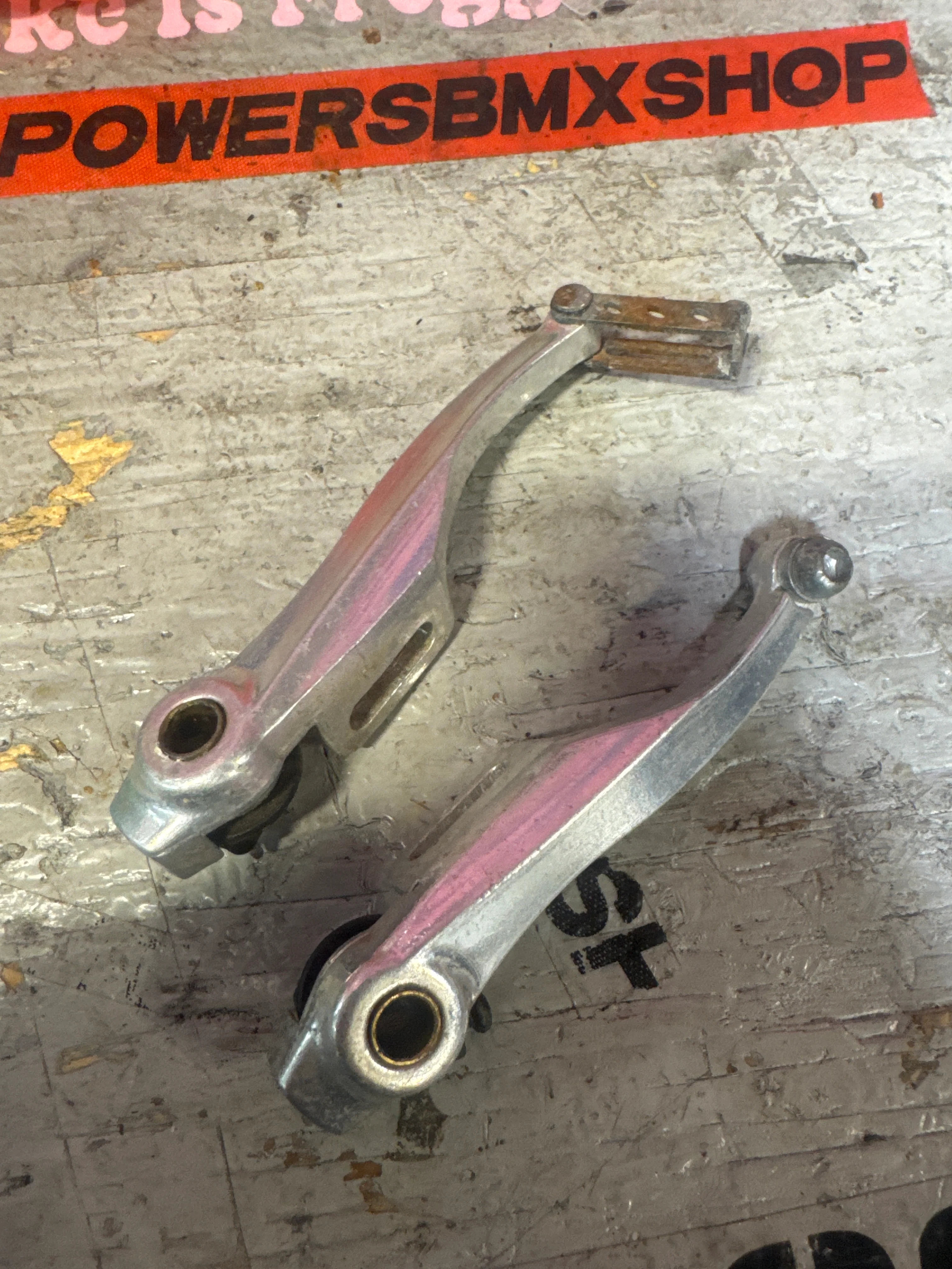 Oem pro v brake silver