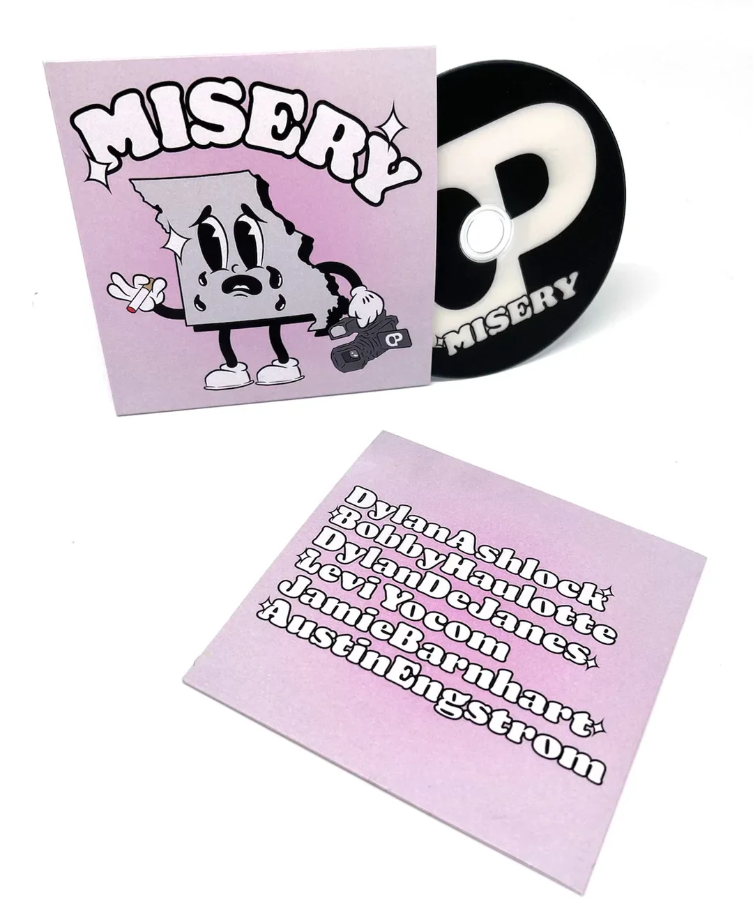 ON POINT BMX MISERY DVD