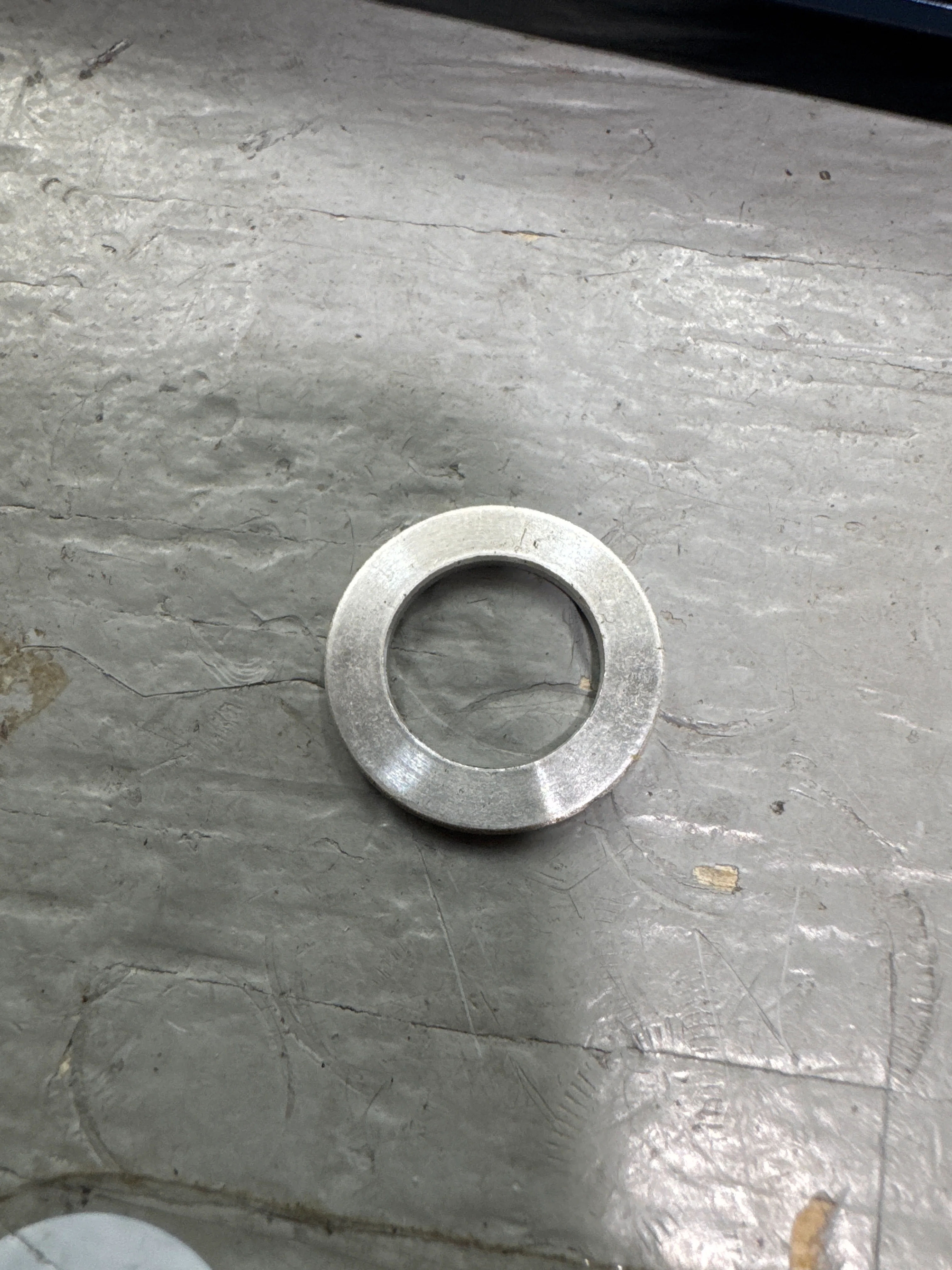 Onyx 15mm washer