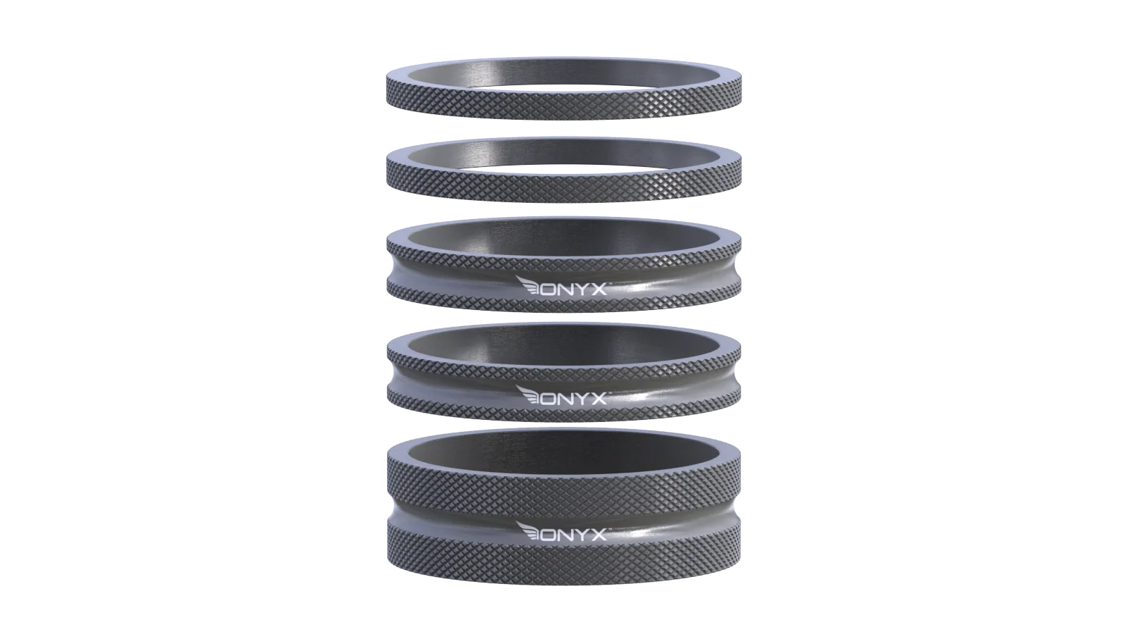 Onyx Headset Spacer Kit 5 Piece - Image 12