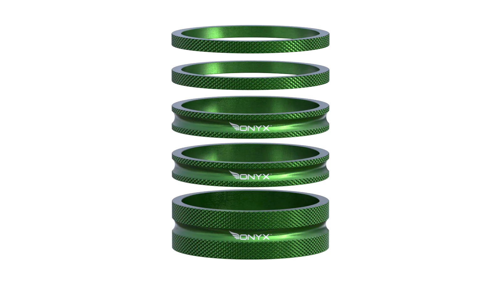 Onyx Headset Spacer Kit 5 Piece - Image 3