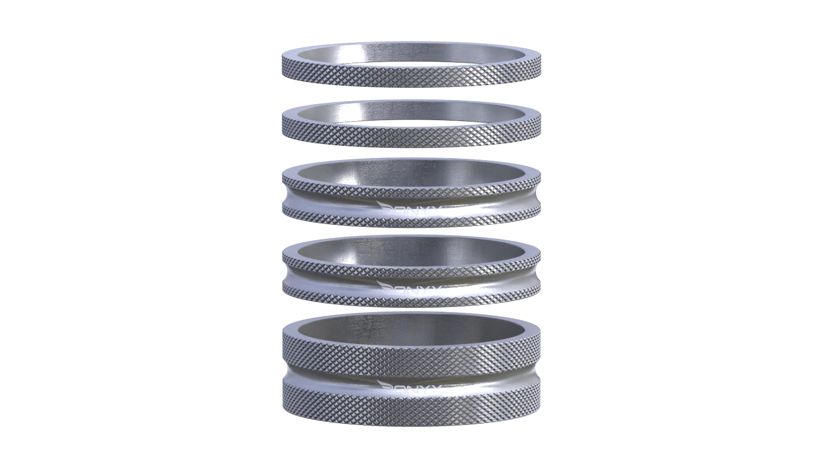 Onyx Headset Spacer Kit 5 Piece - Image 5