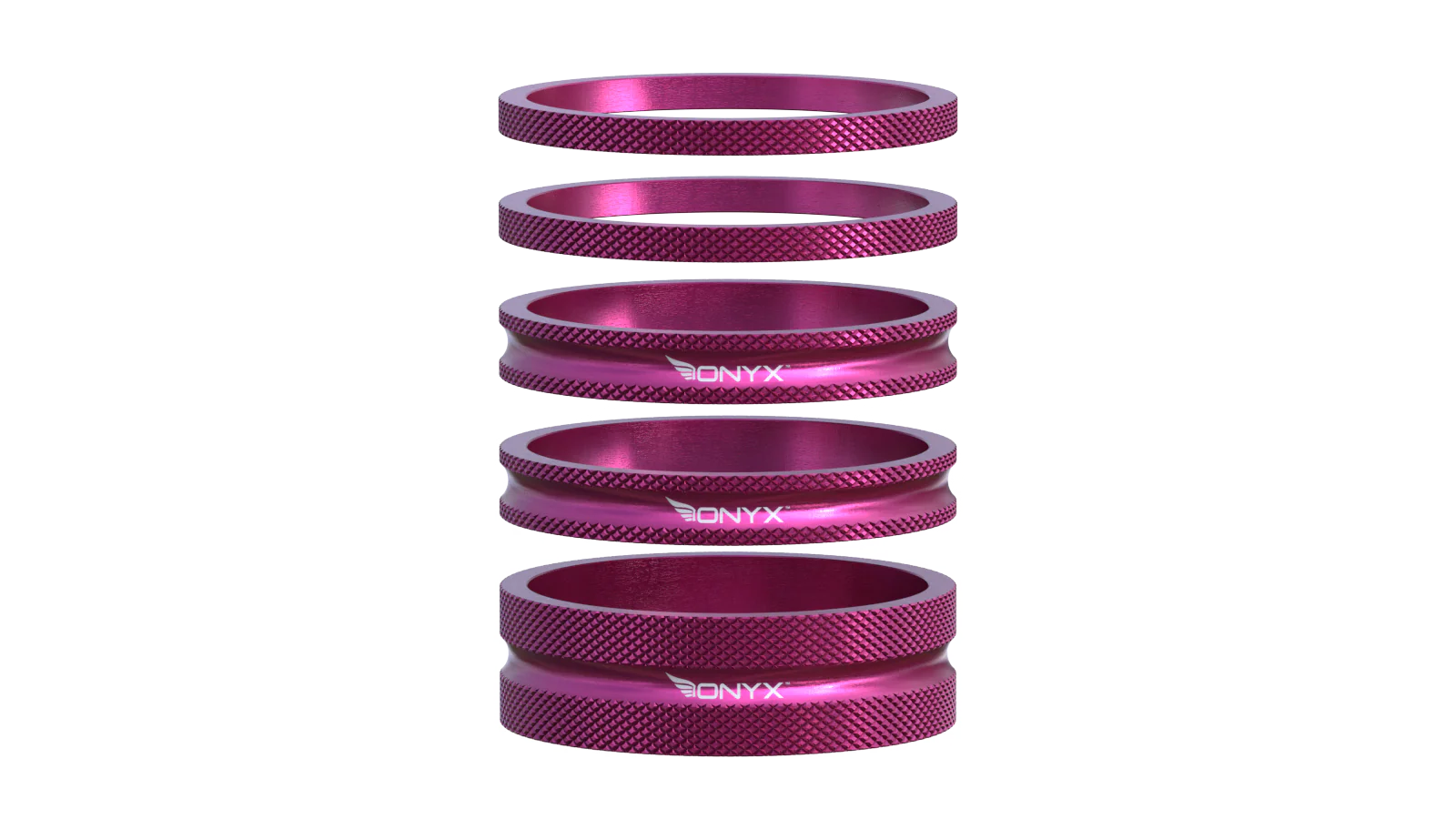 Onyx Headset Spacer Kit 5 Piece - Image 9