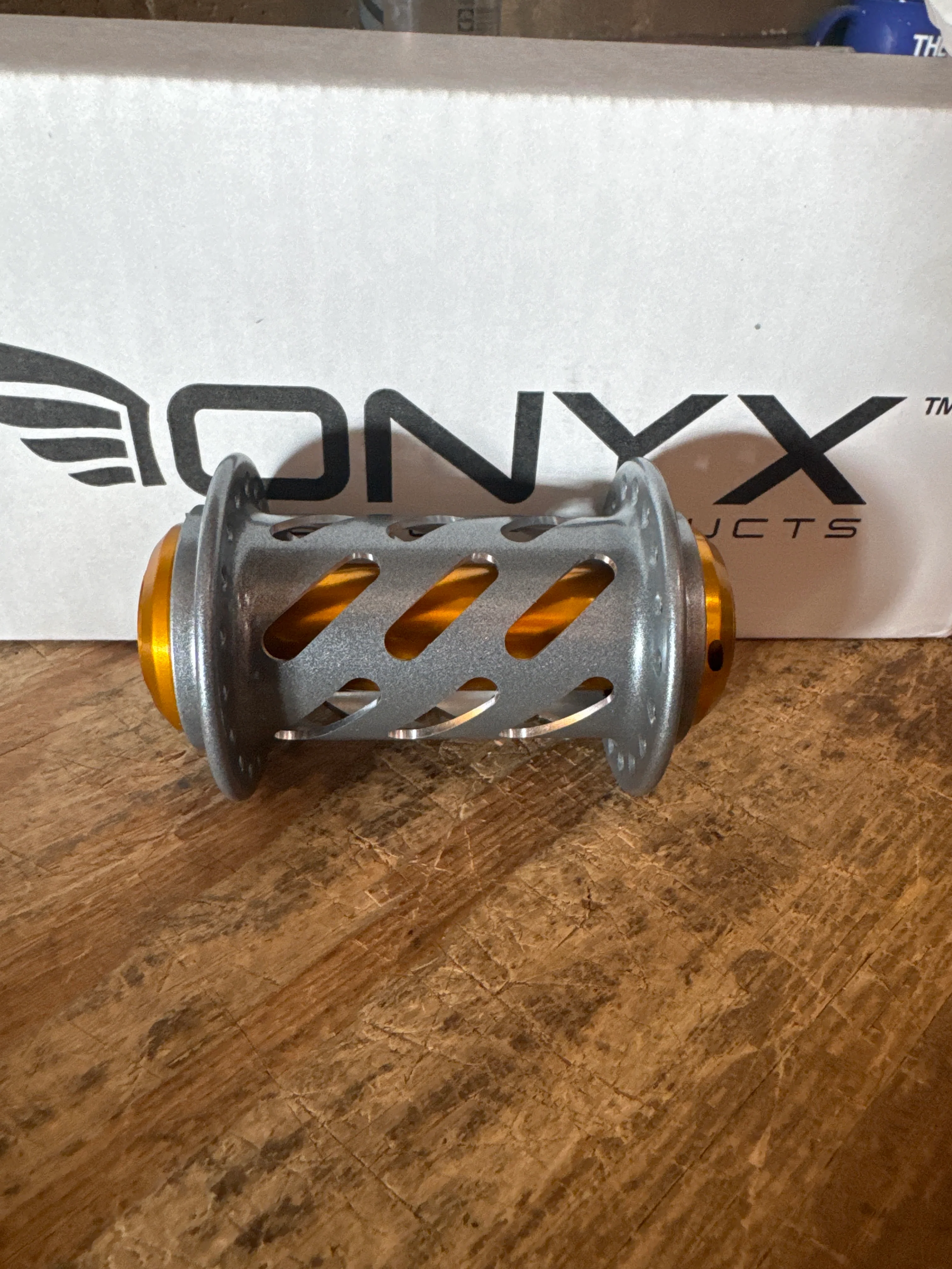 Onyx Hubs Black Chrome - Image 2