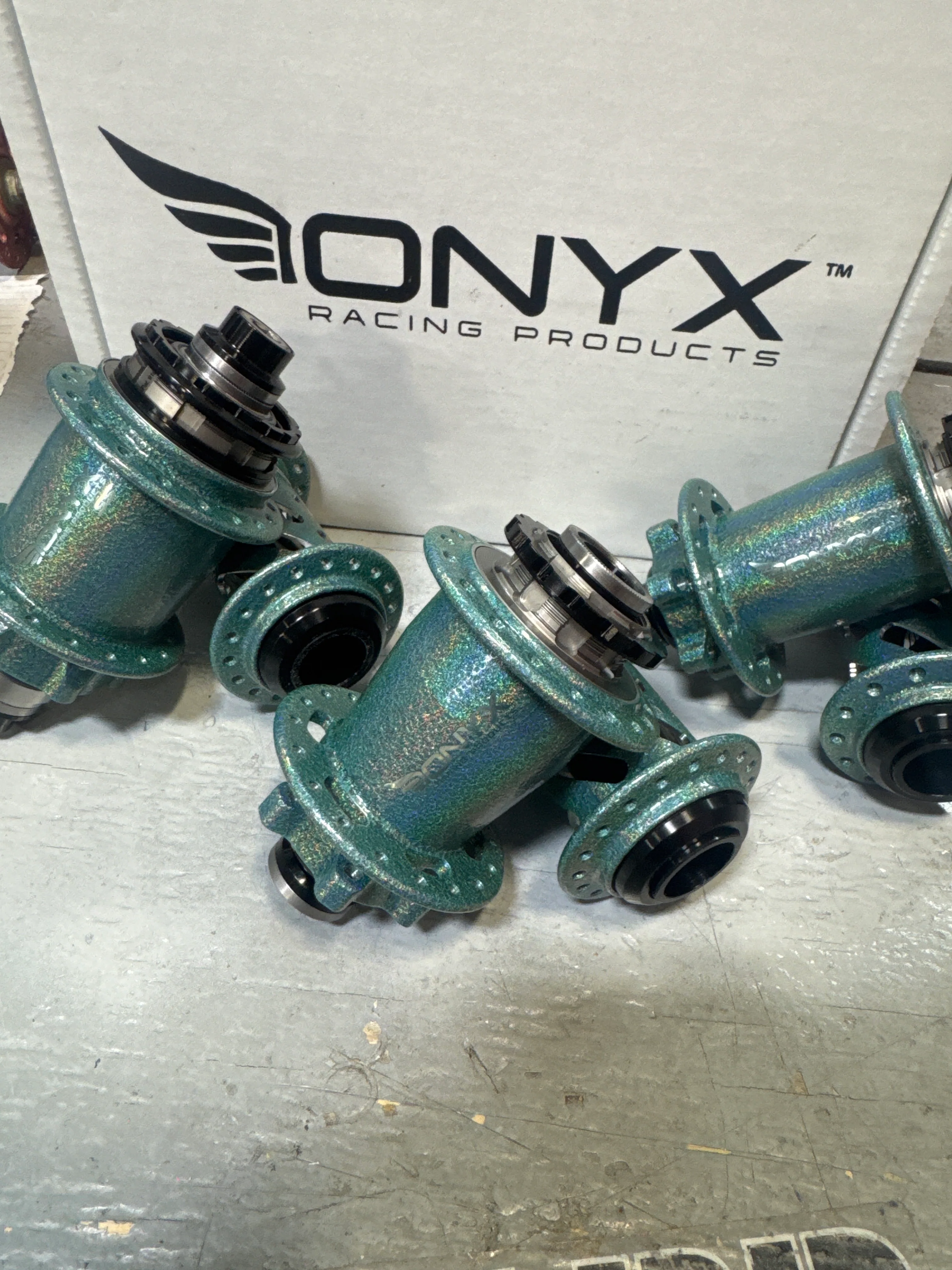 Onyx Hubs Cotm lock ness