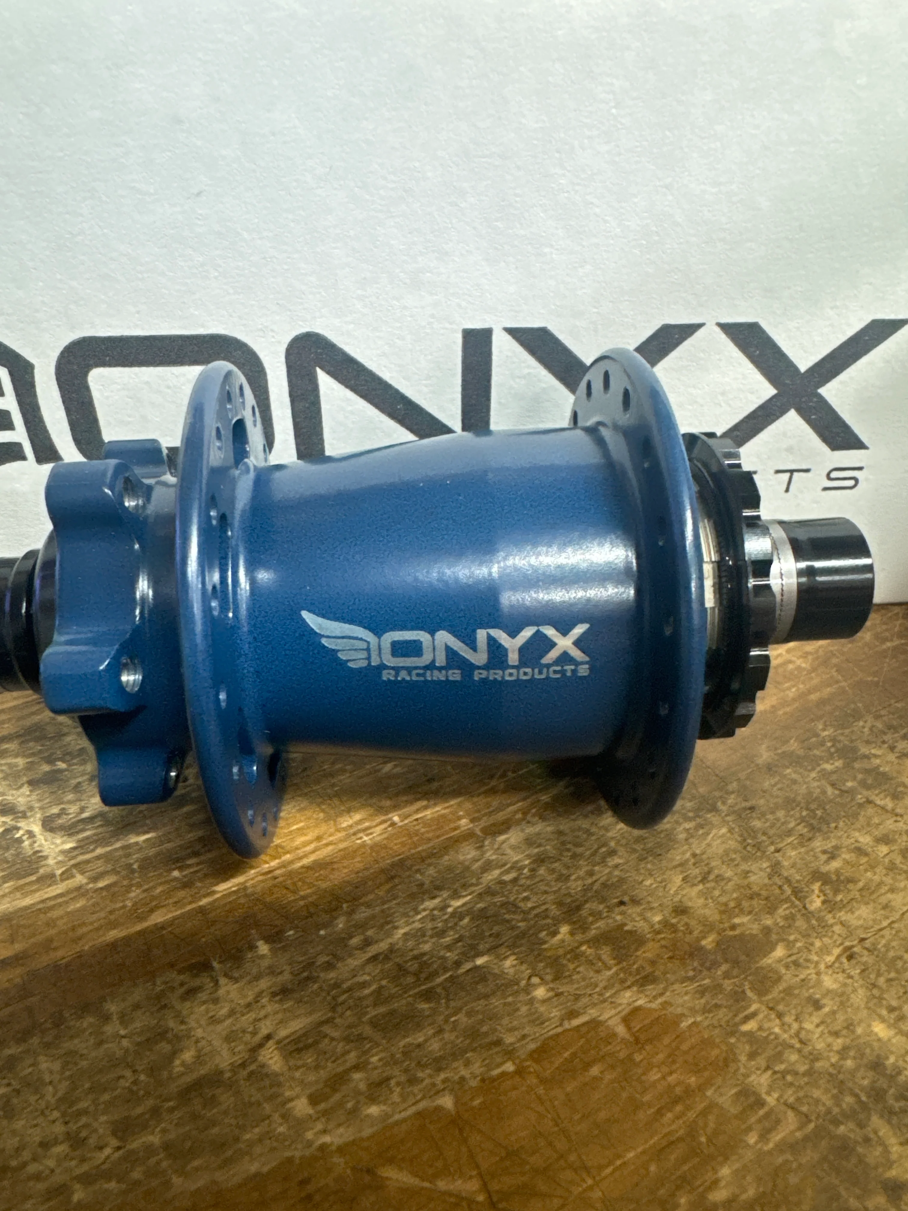 Onyx Hubs Cotm Matte Blue - Image 2