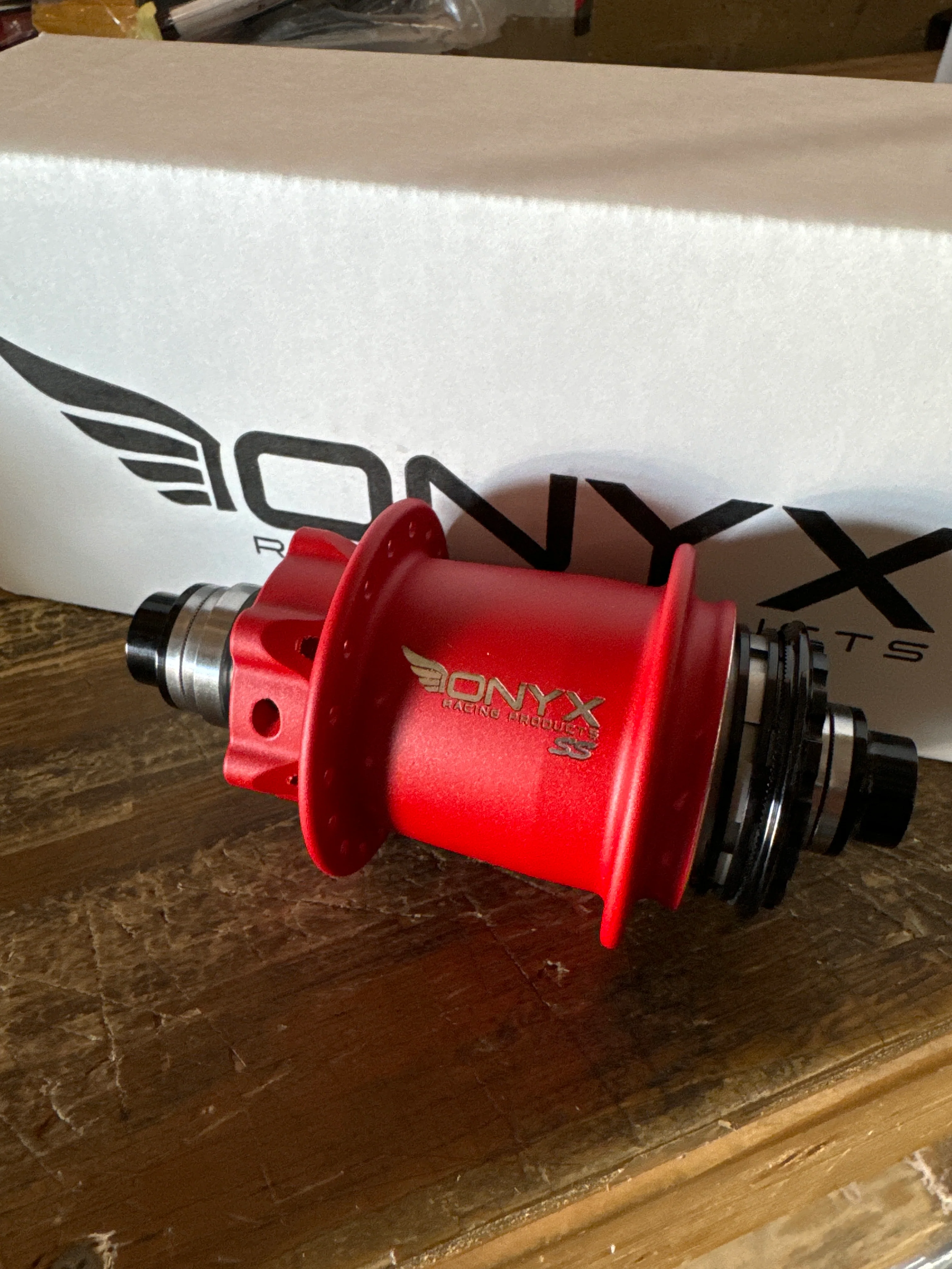 Onyx Hubs Cotm Matte red - Image 2