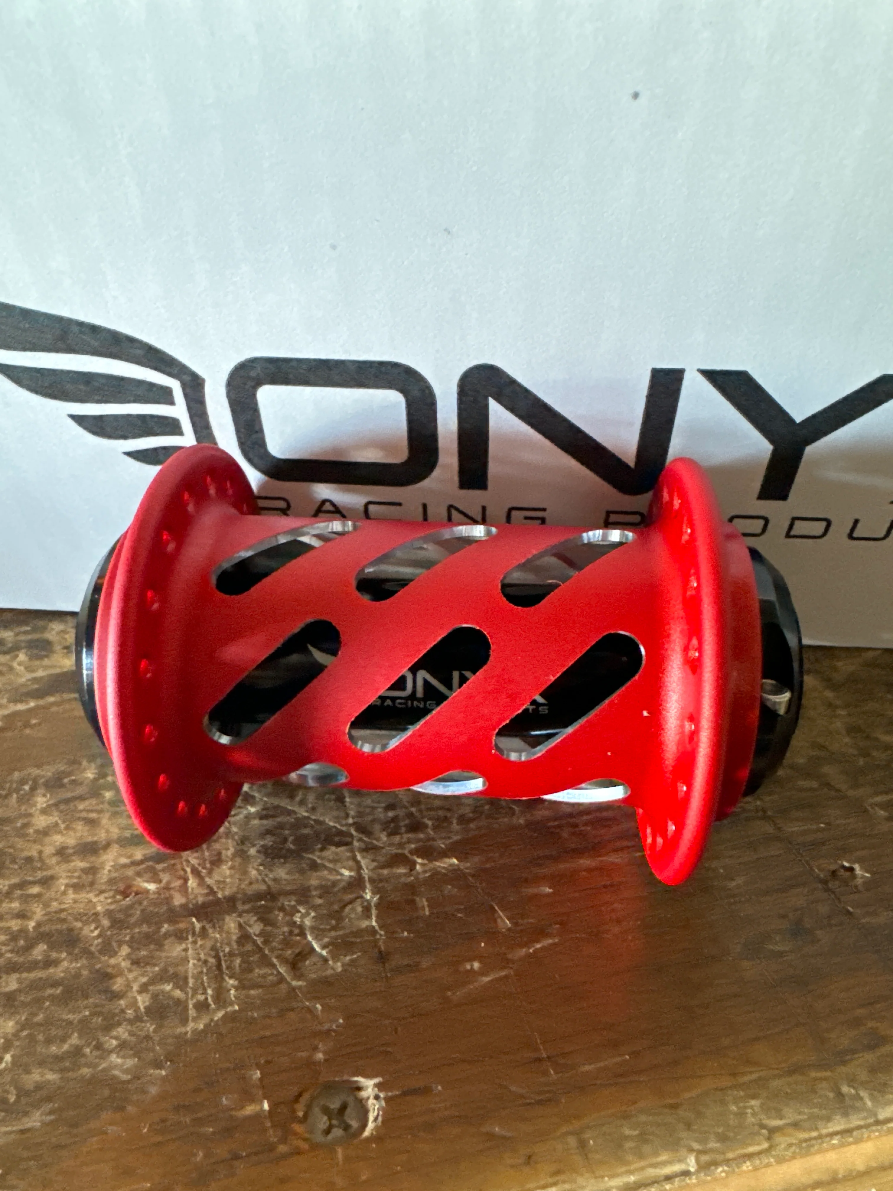 Onyx Hubs Cotm Matte red - Image 5