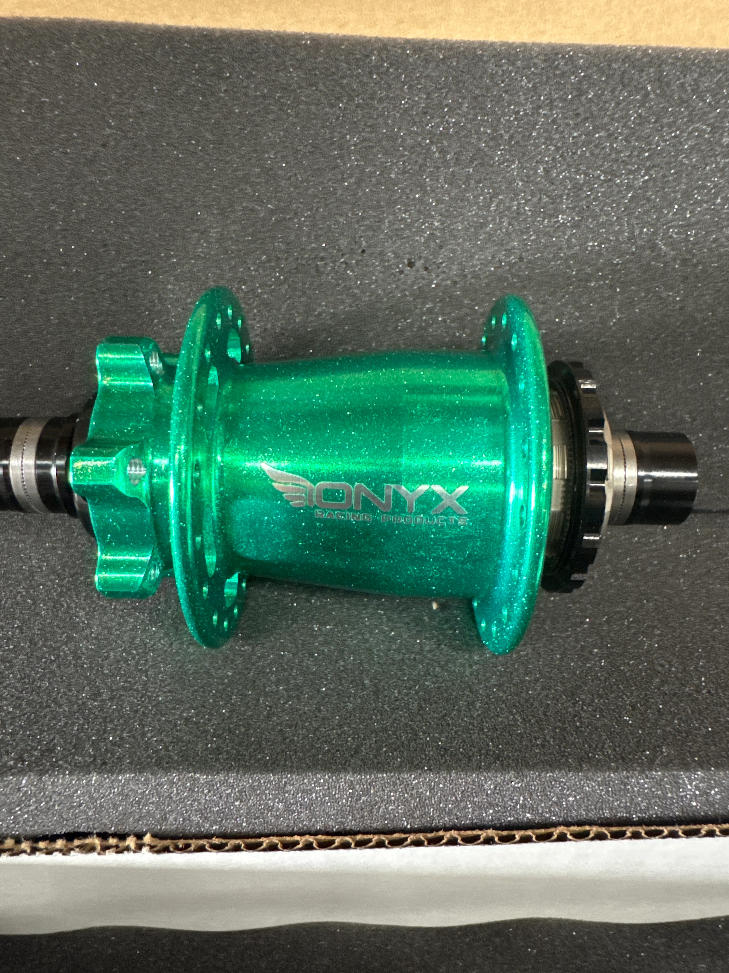 Onyx Hubs Cotm Prismatic plankton green