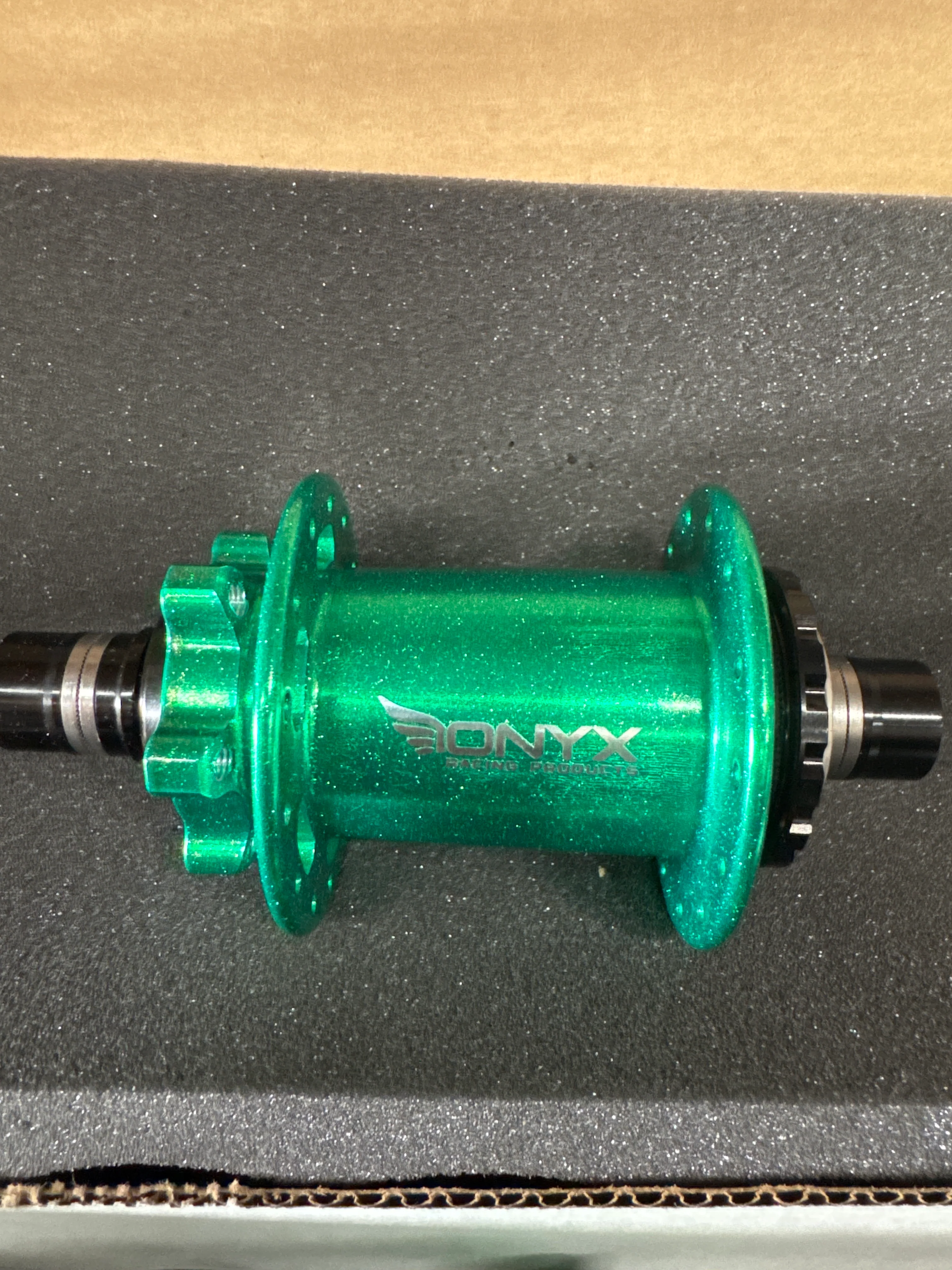 Onyx Hubs Cotm Prismatic plankton green - Image 2