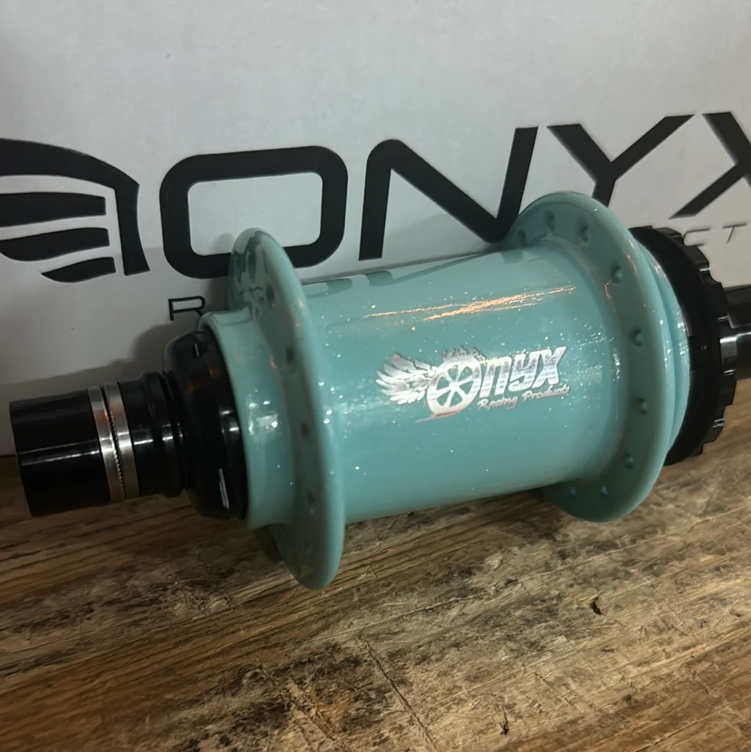 Onyx Hubs Cotm seafoam sparkle - Image 3