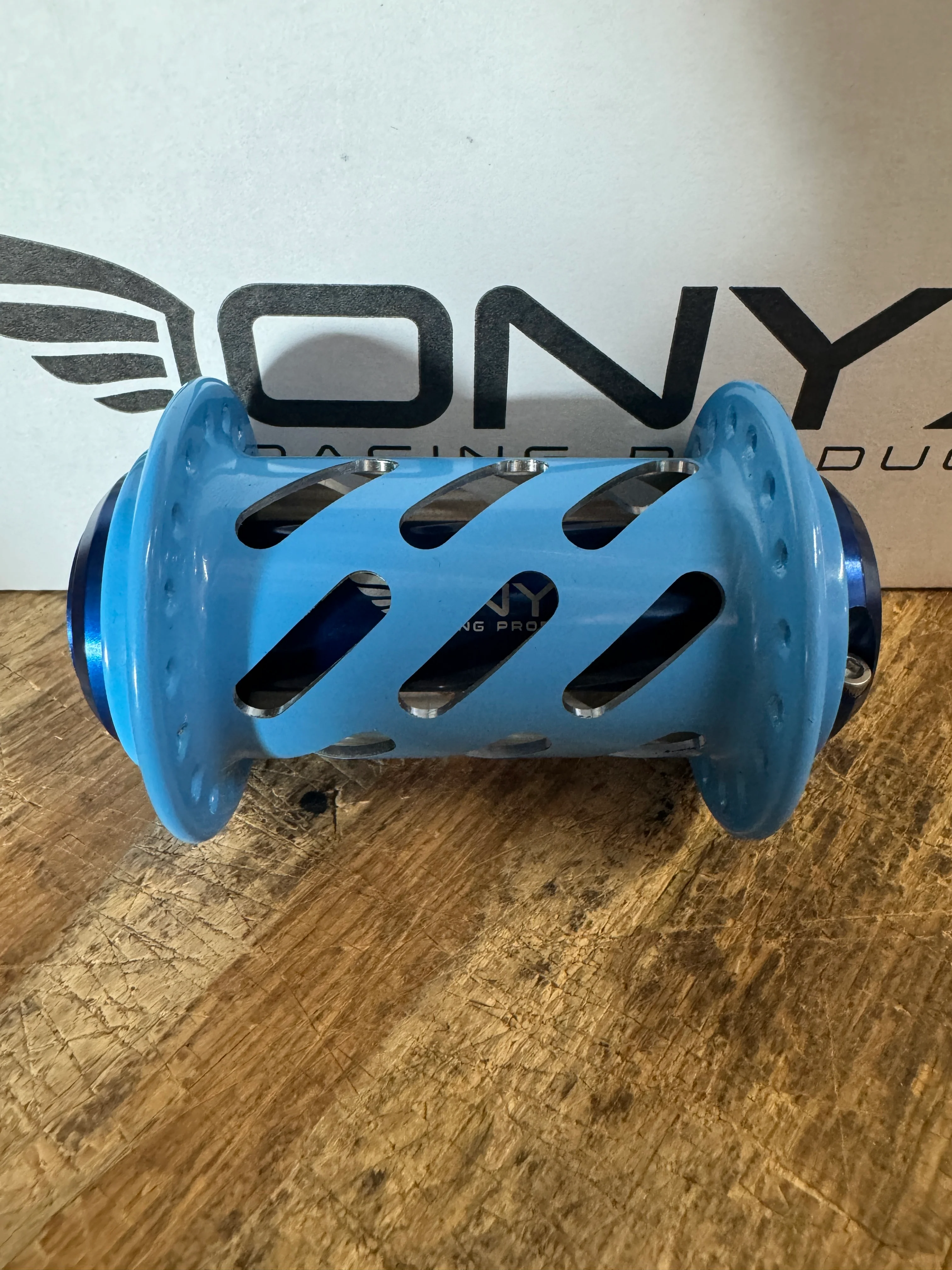 Onyx Hubs Gloss Baby Blue - Image 3