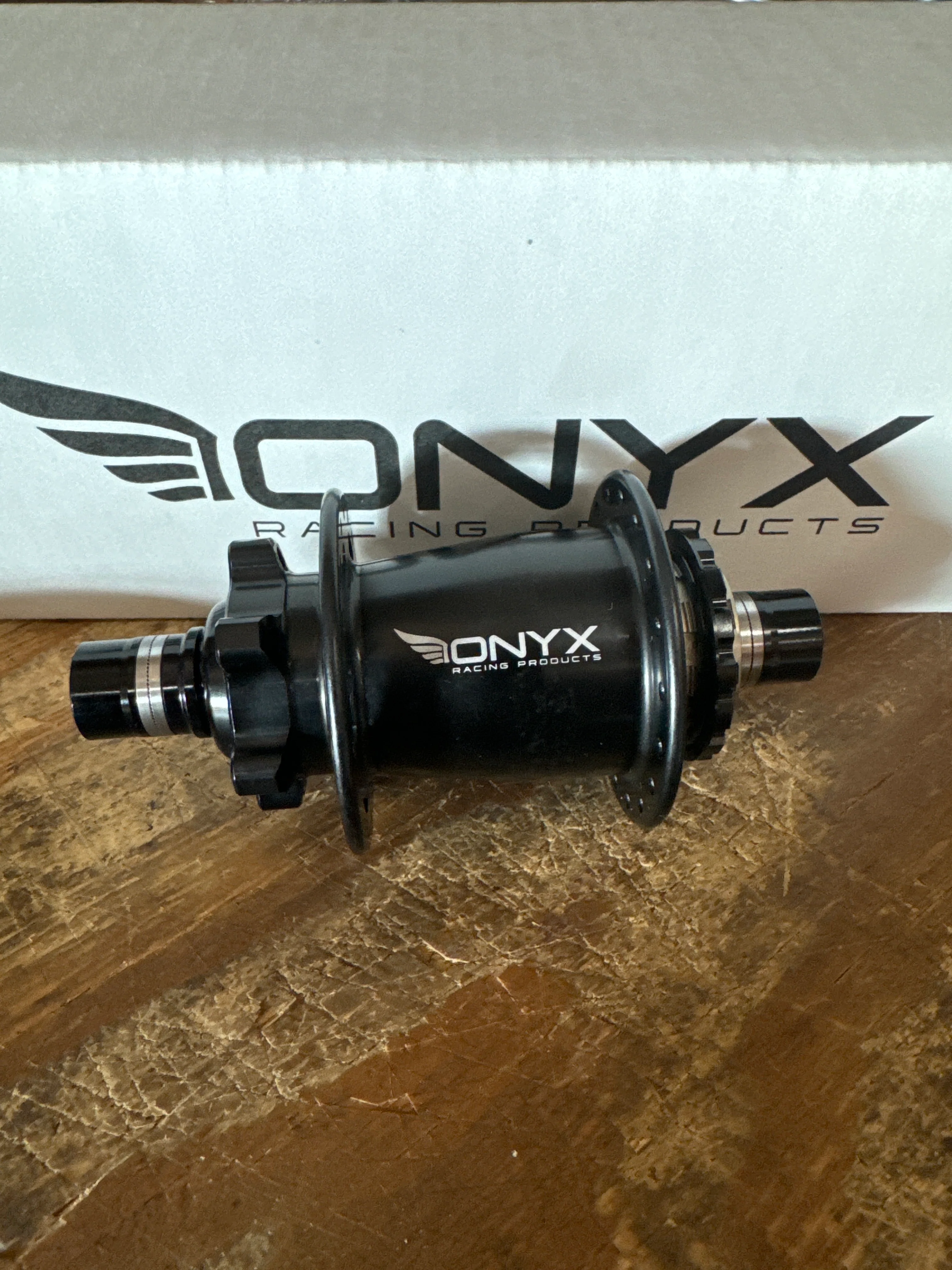 Onyx Hubs Matte Black - Image 2