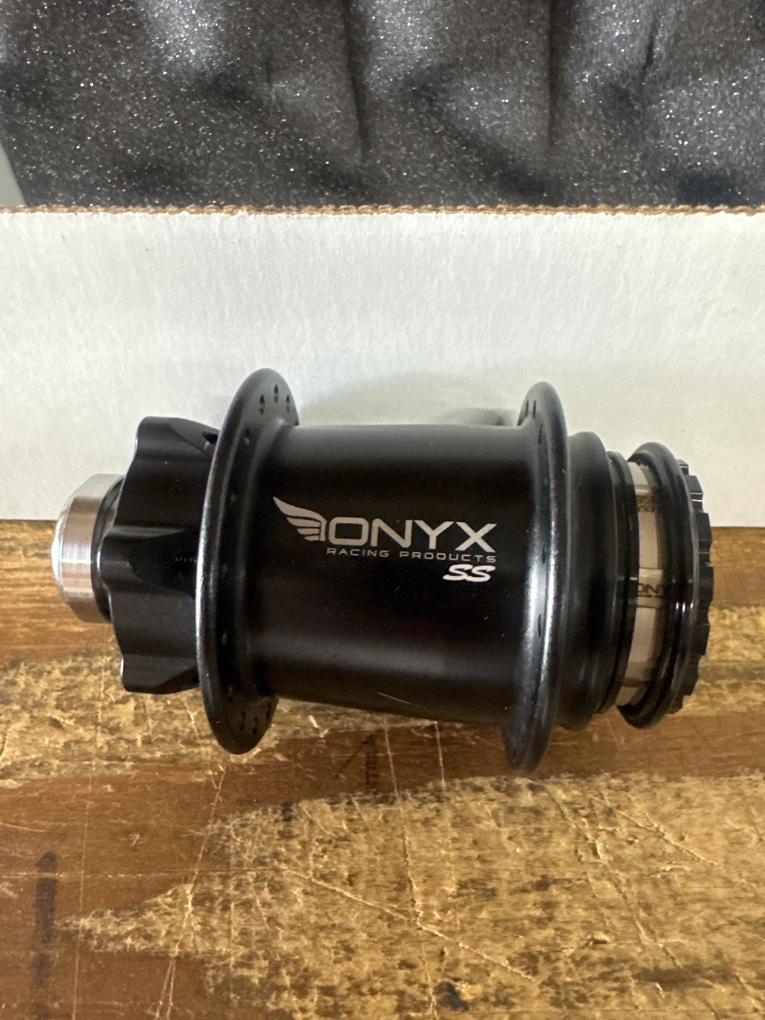 Onyx Hubs Matte Black - Image 4