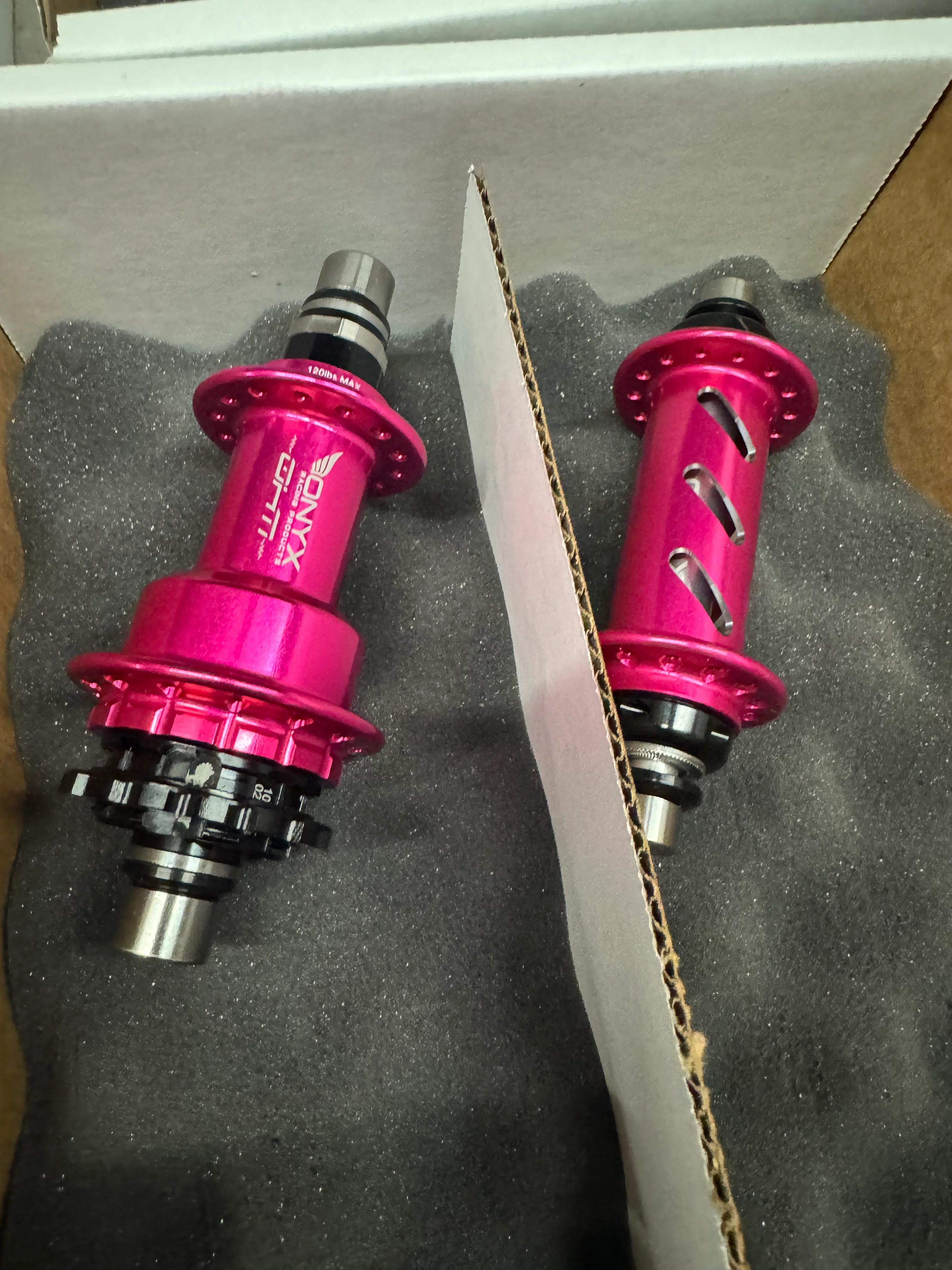 Onyx OHM Mini Hubset - Image 2