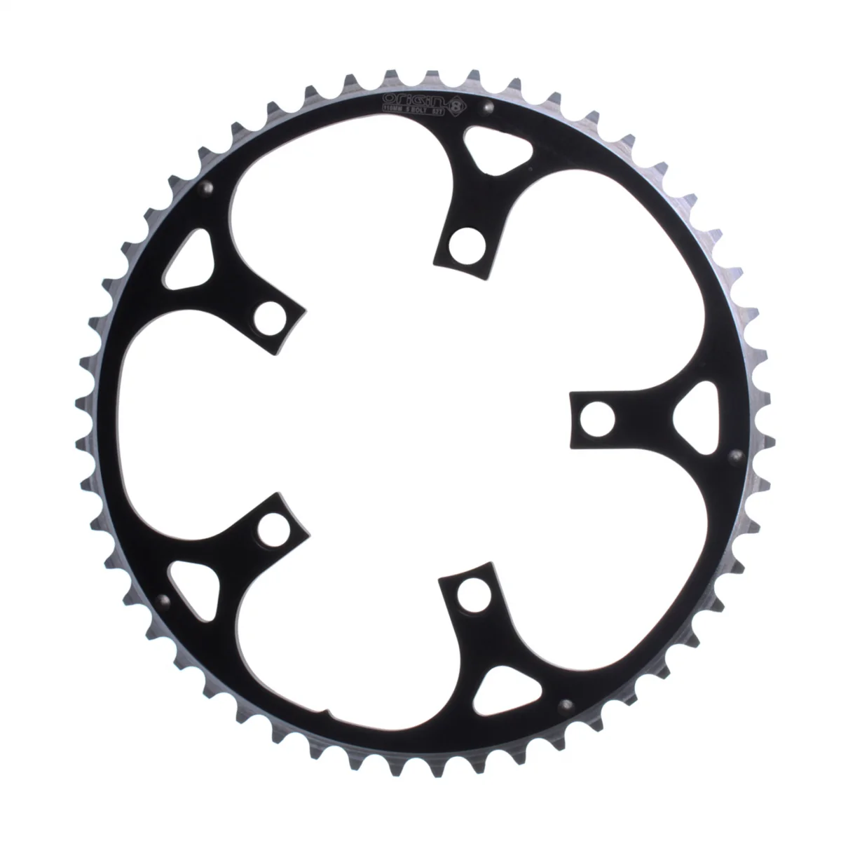 origin8 Alloy Chainring 110mm 5-bolt 52t