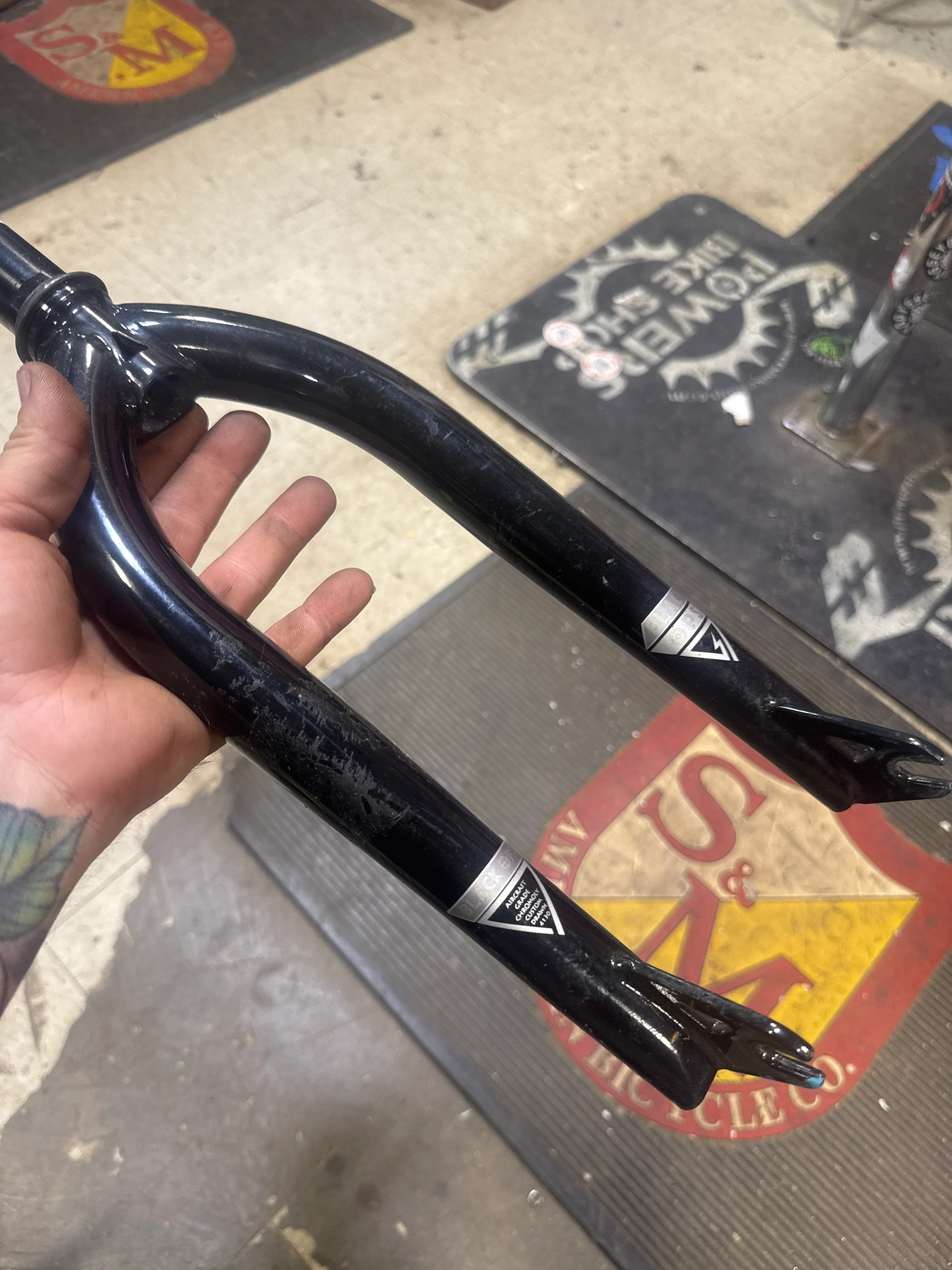 black ops pro chromo lite fork