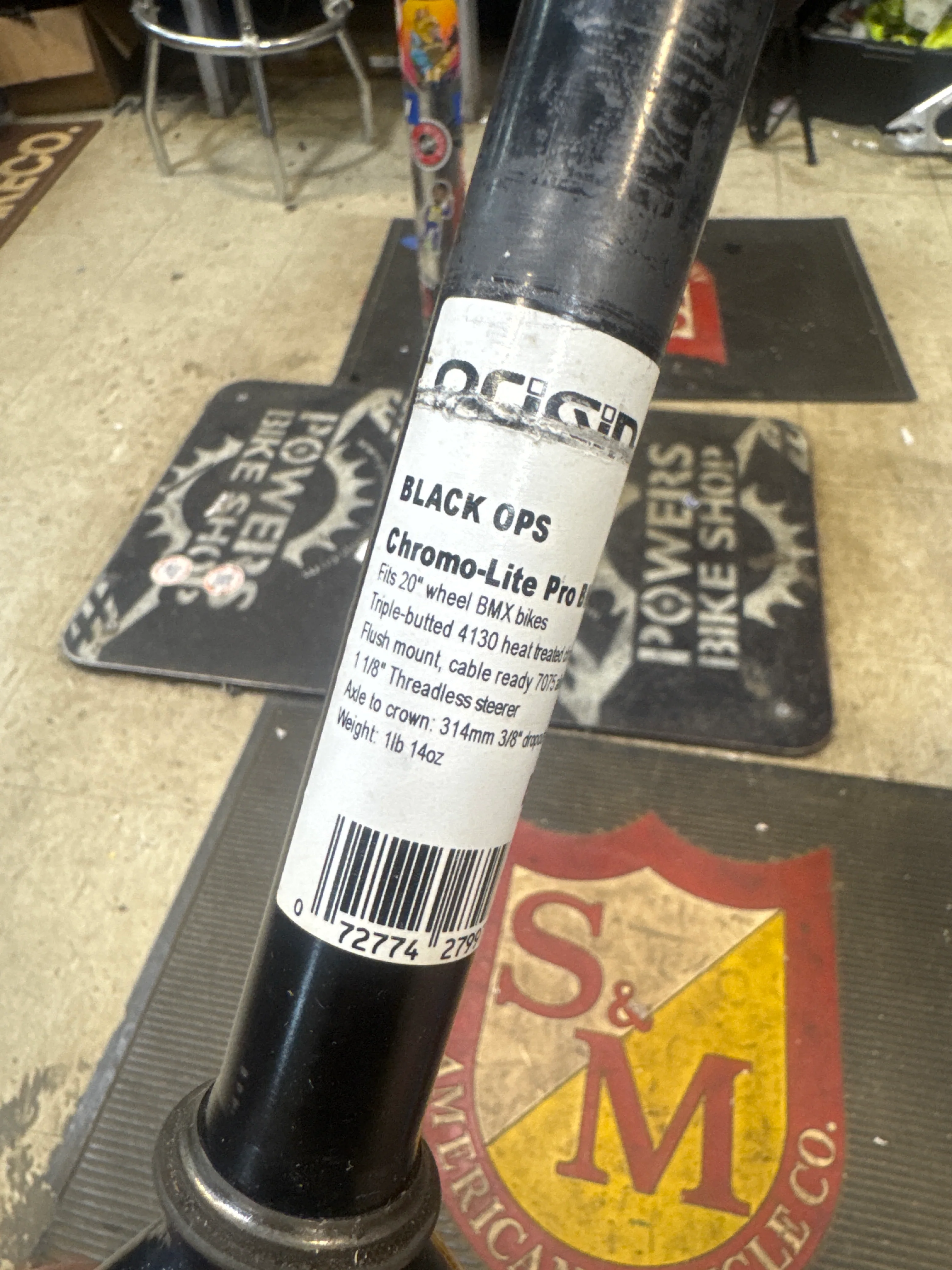 black ops pro chromo lite fork - Image 2