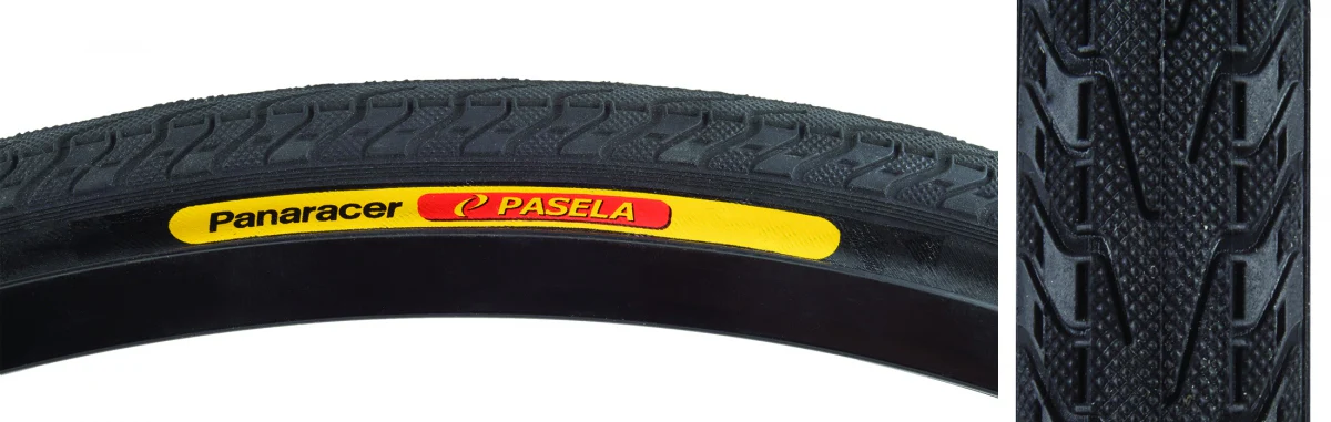 PANARACER PASELA 700x38 WIRE BK/BK