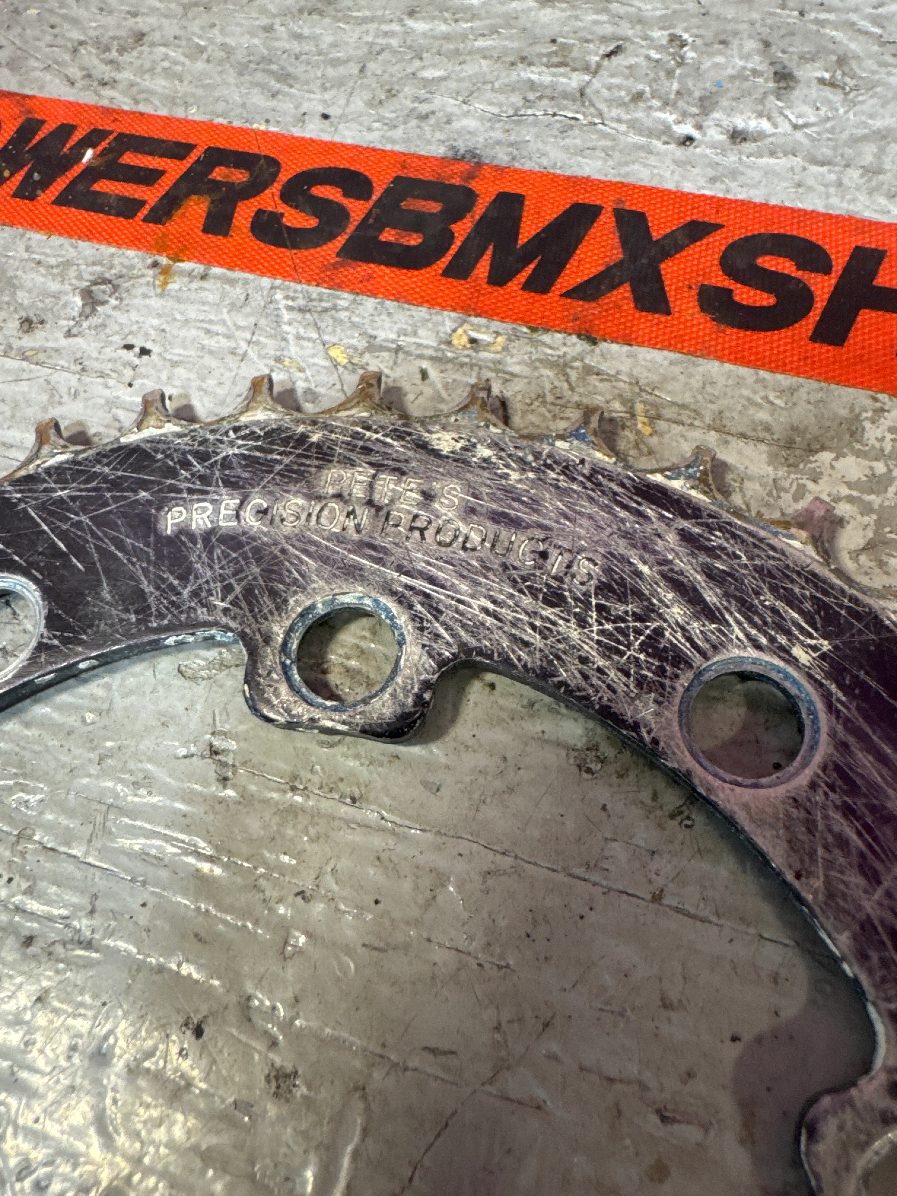 Pete precision products 43t 5b