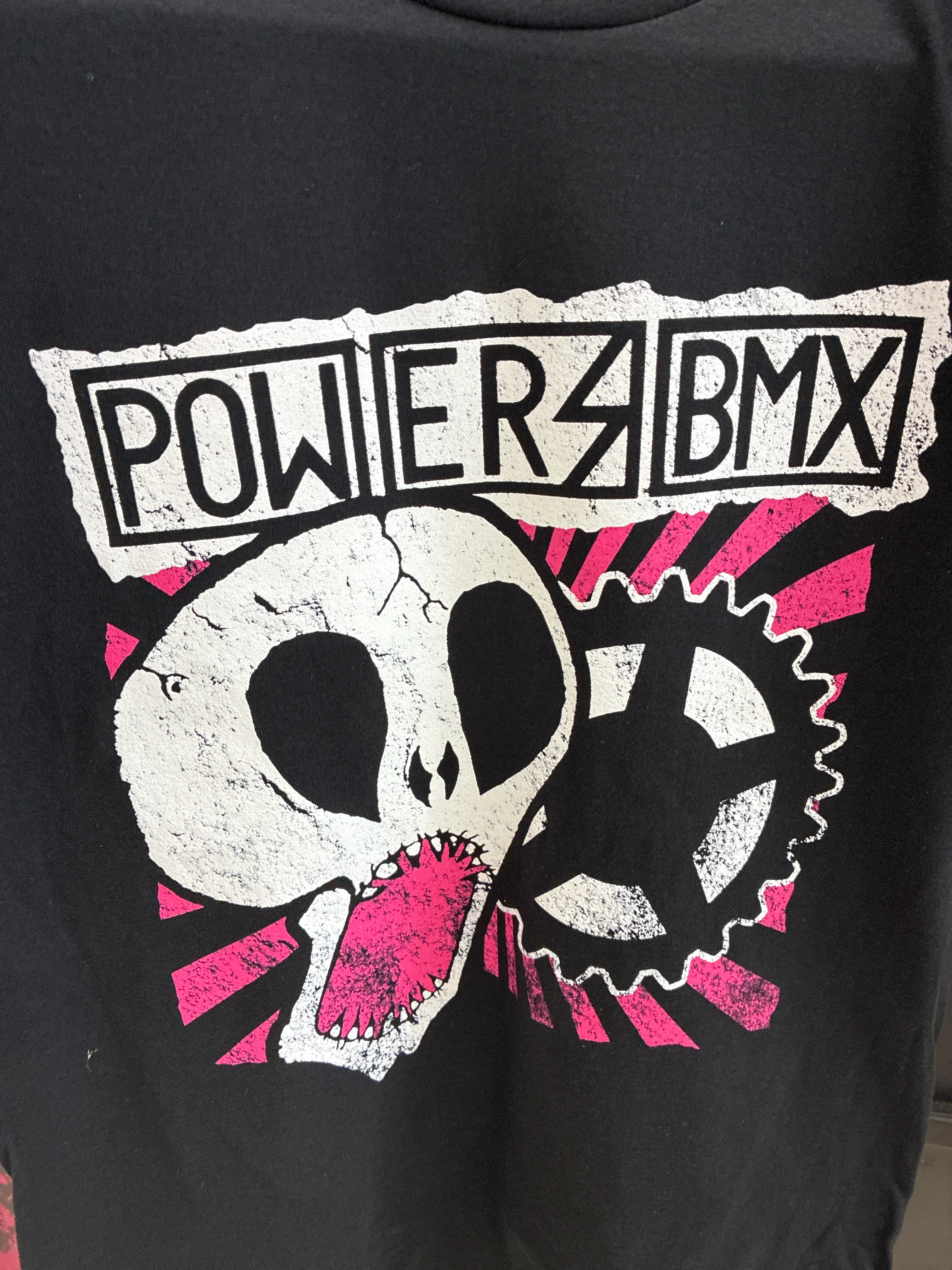 powers bmx humans shirt - Image 2
