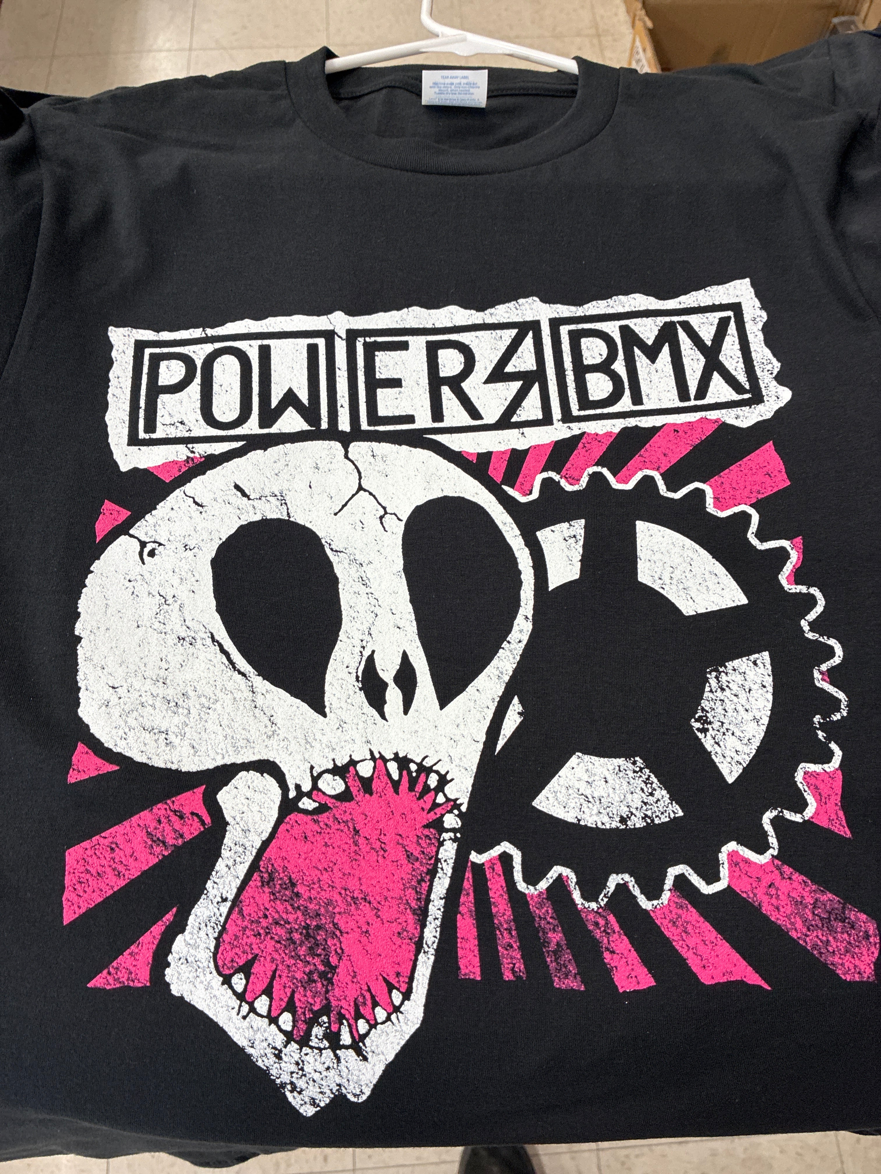 powers bmx humans shirt - Image 3