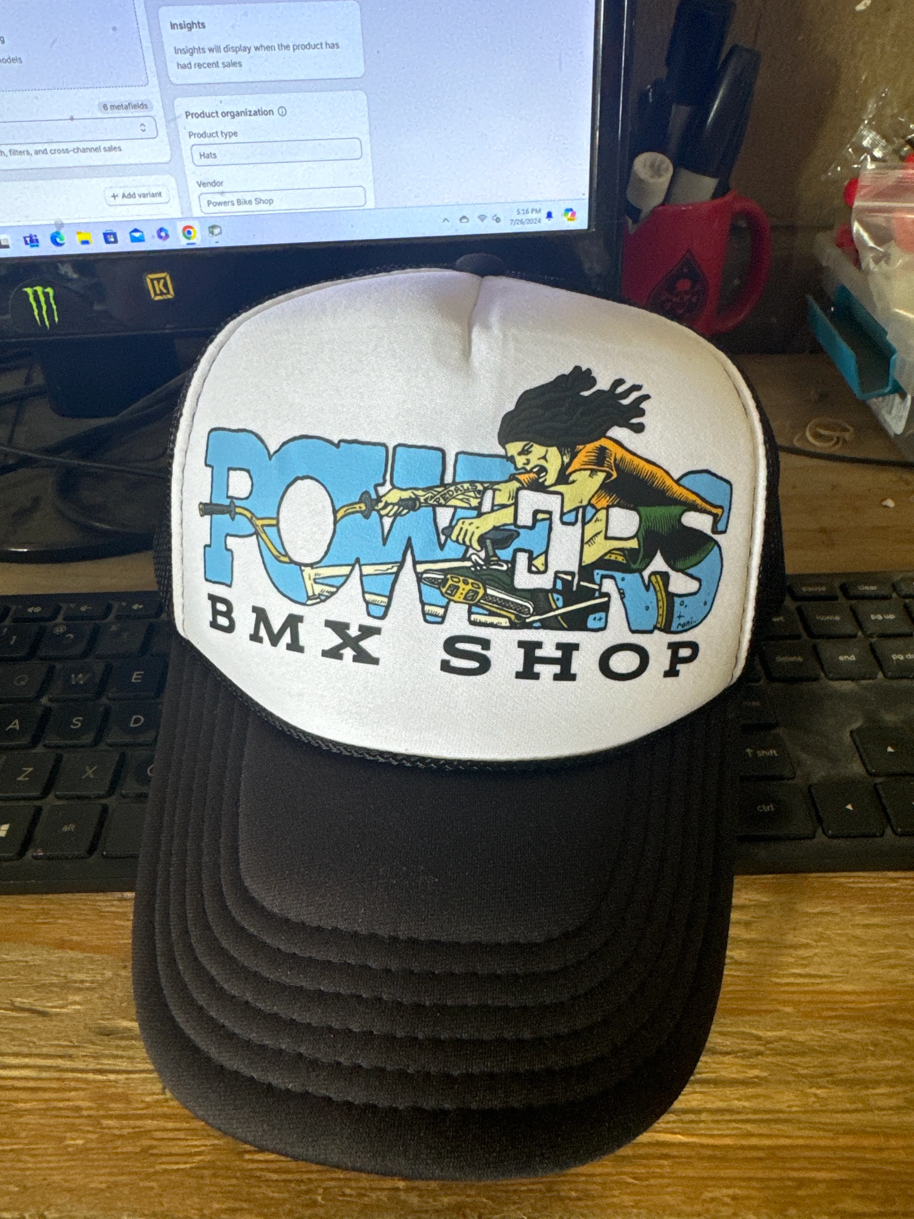 Powers BMX play hat - Image 2