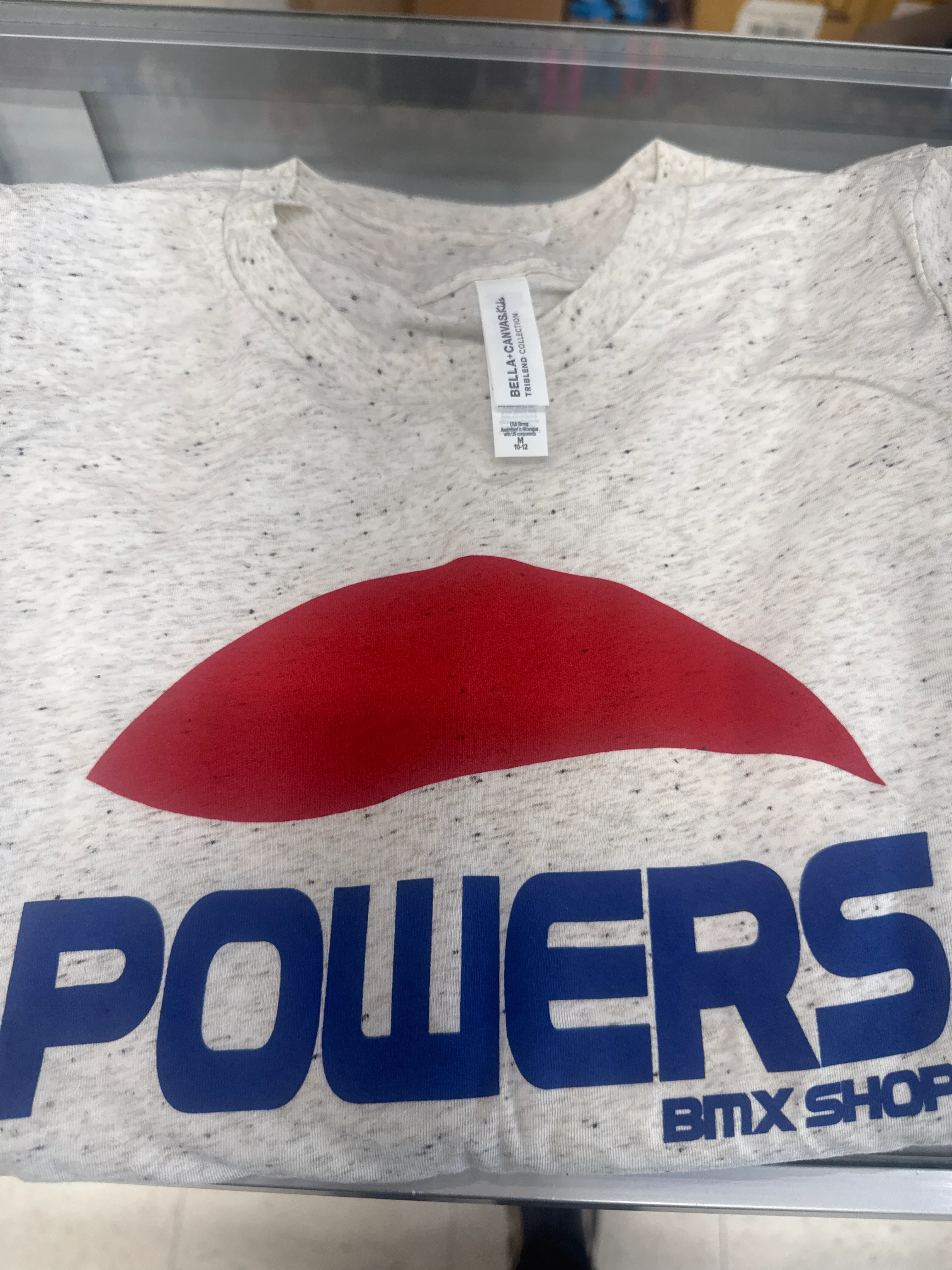 Powers Bmx Soda t shirt white - Image 3