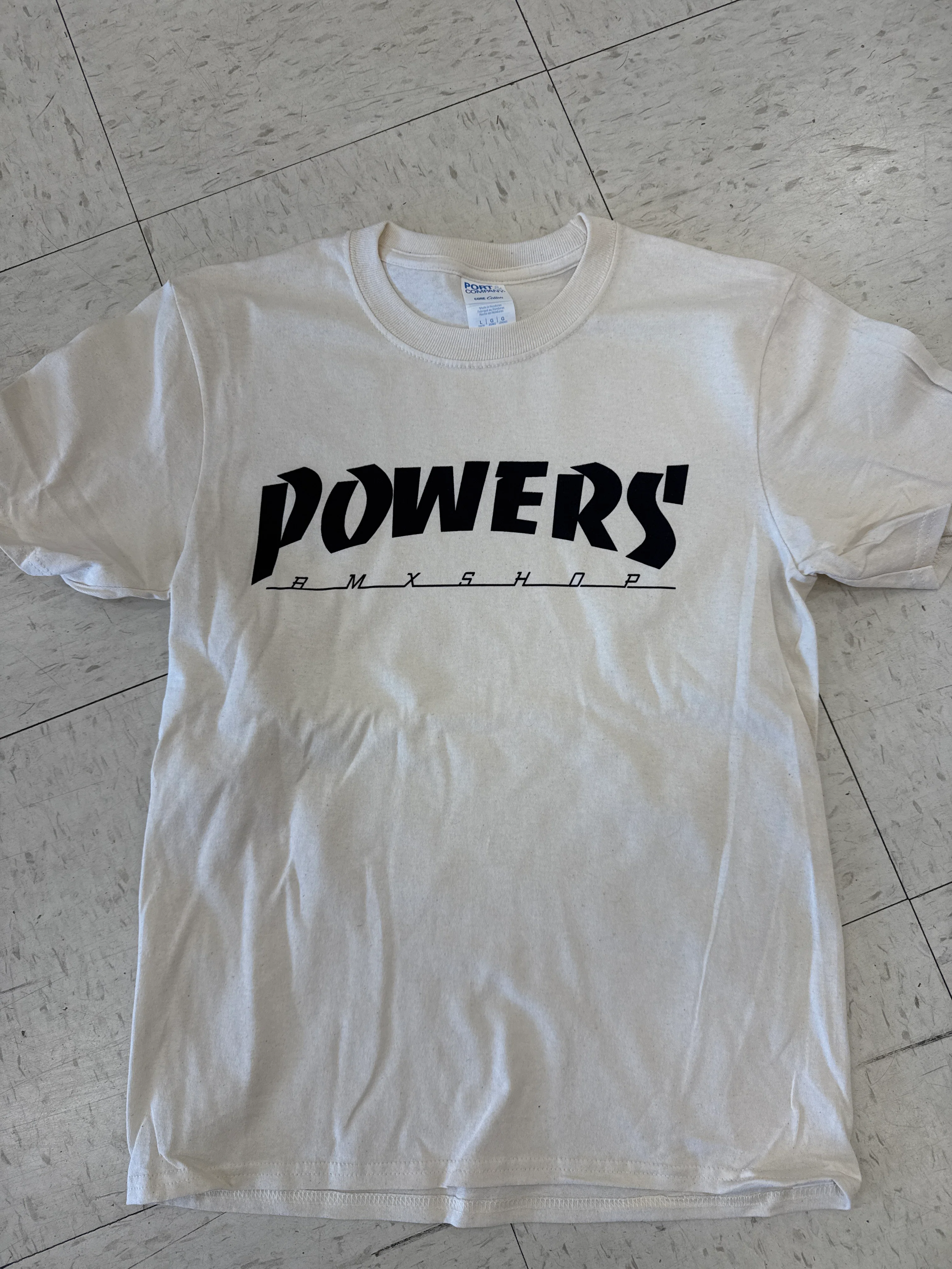 Powers bmx Thrashed shirt - Image 2