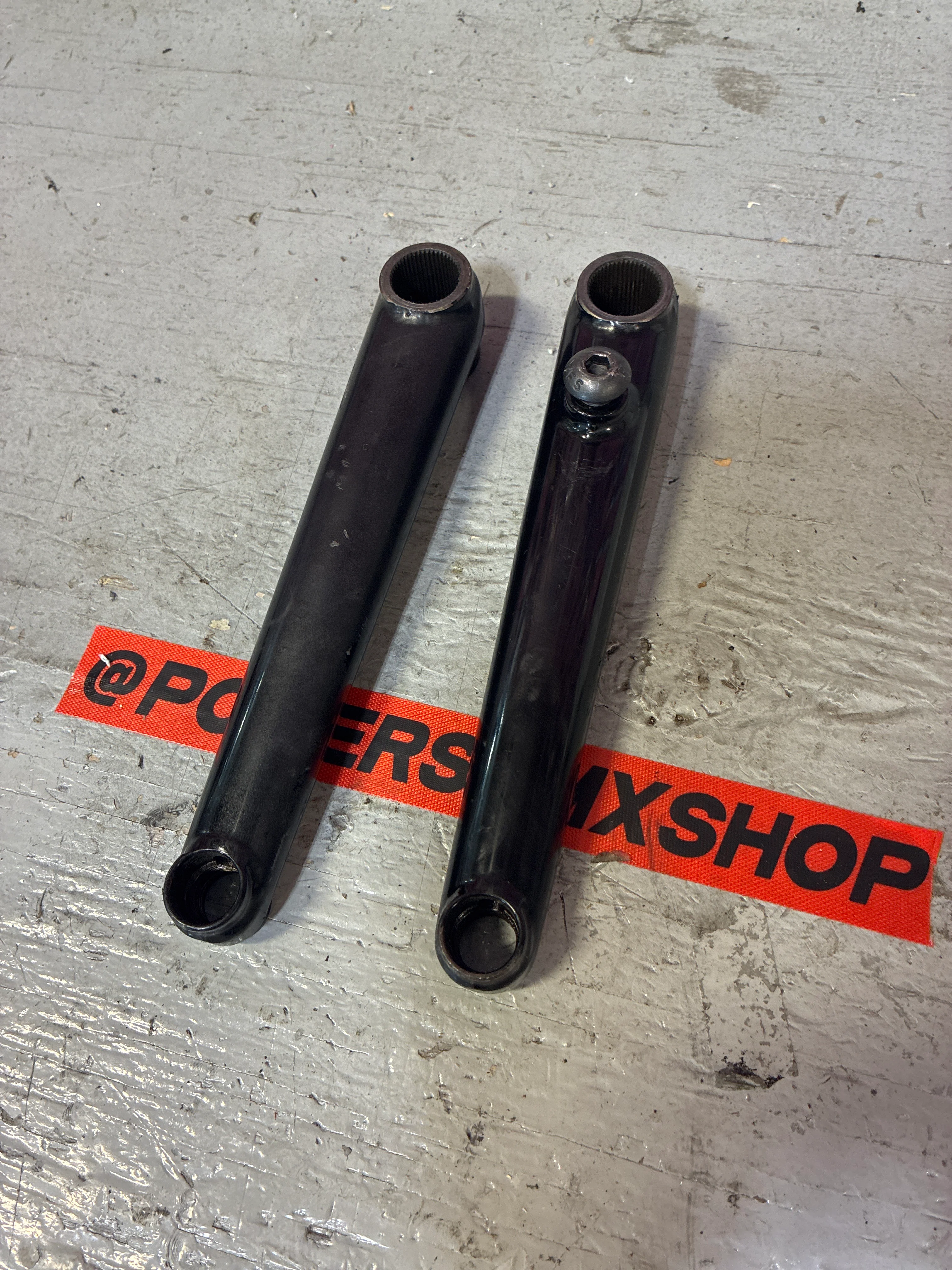 Profile 165mm race cranks - Image 3