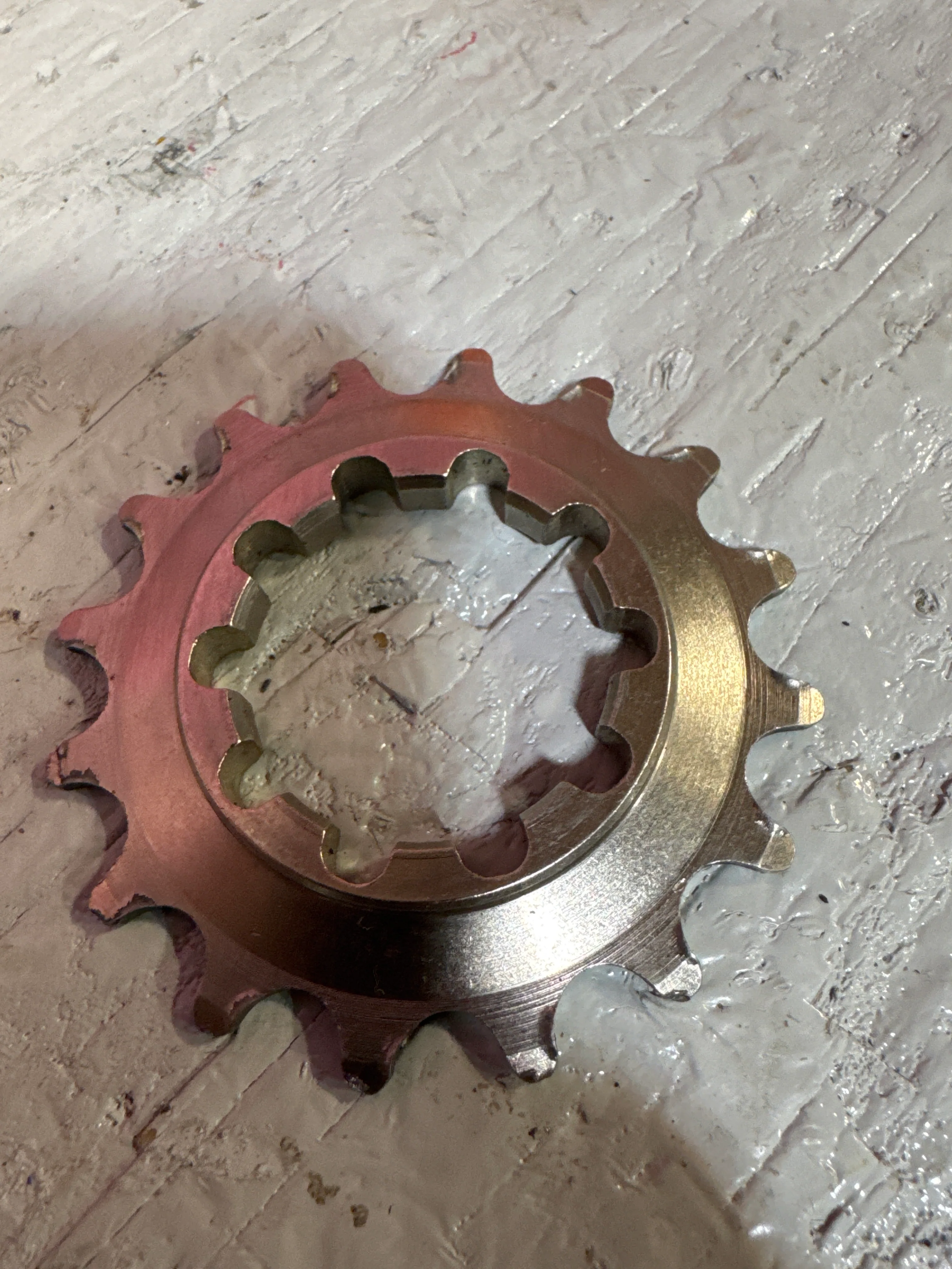 profile 16t steel cog - Image 2