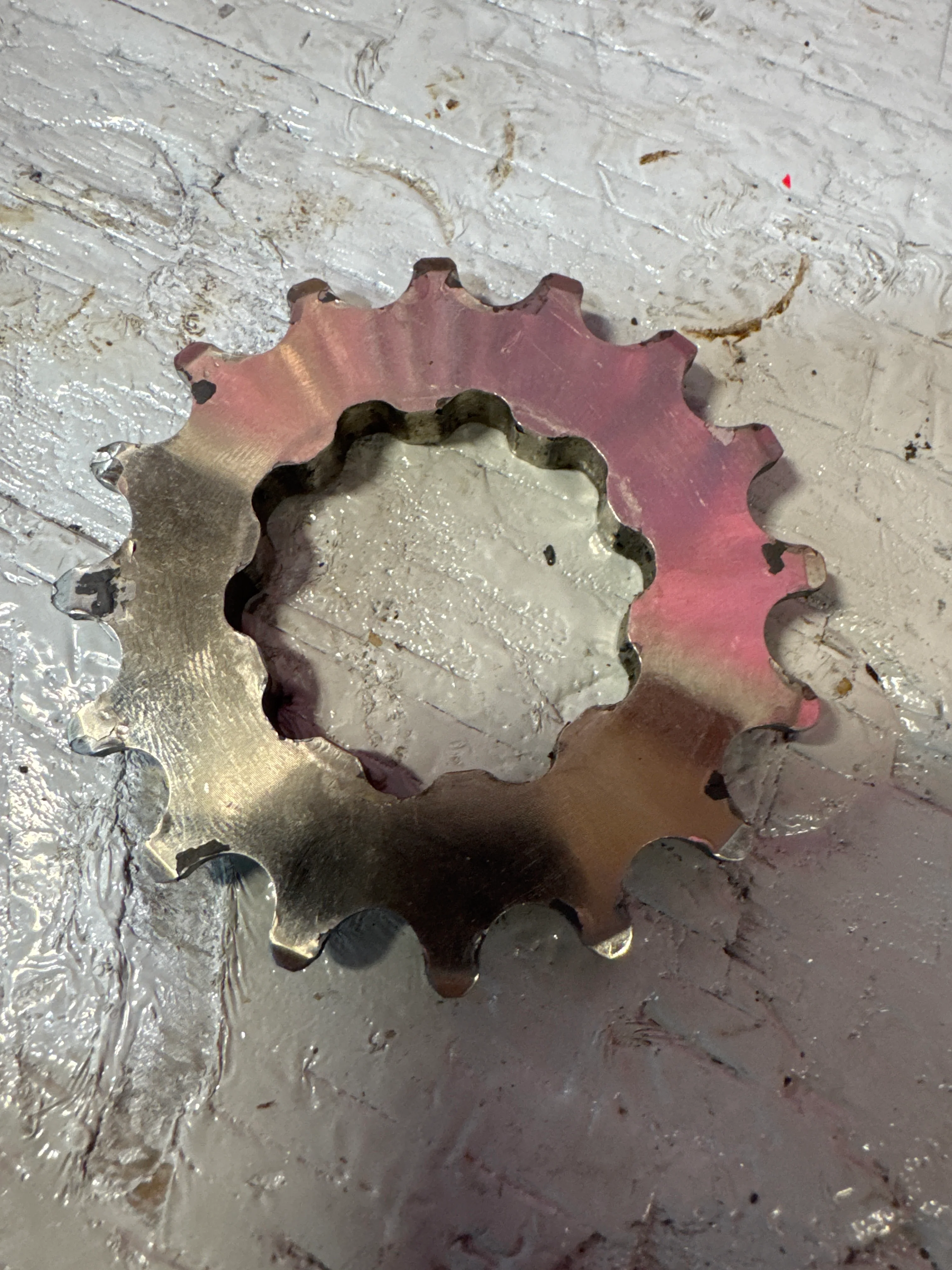 profile 16t steel cog - Image 3