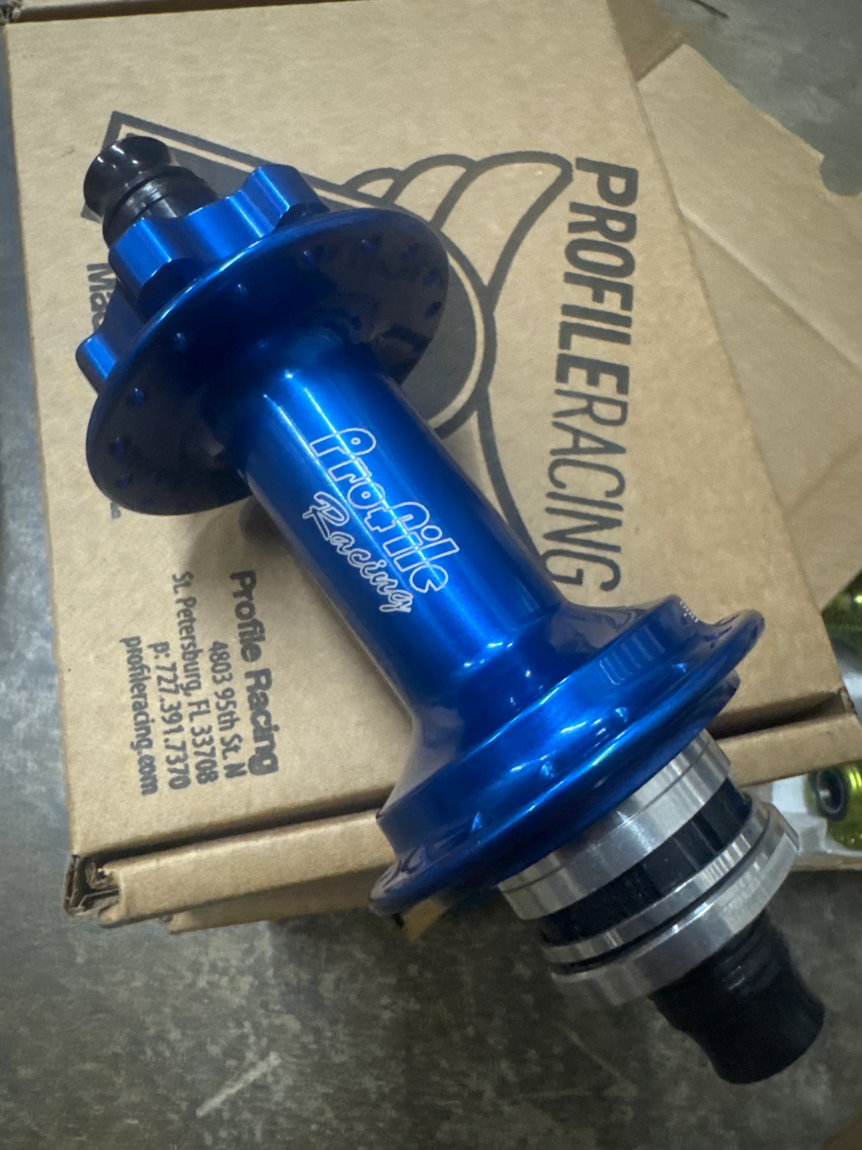 Profile Racing BEAST MODE COMPATIBLE ELITE REAR DISC HUB - Image 2