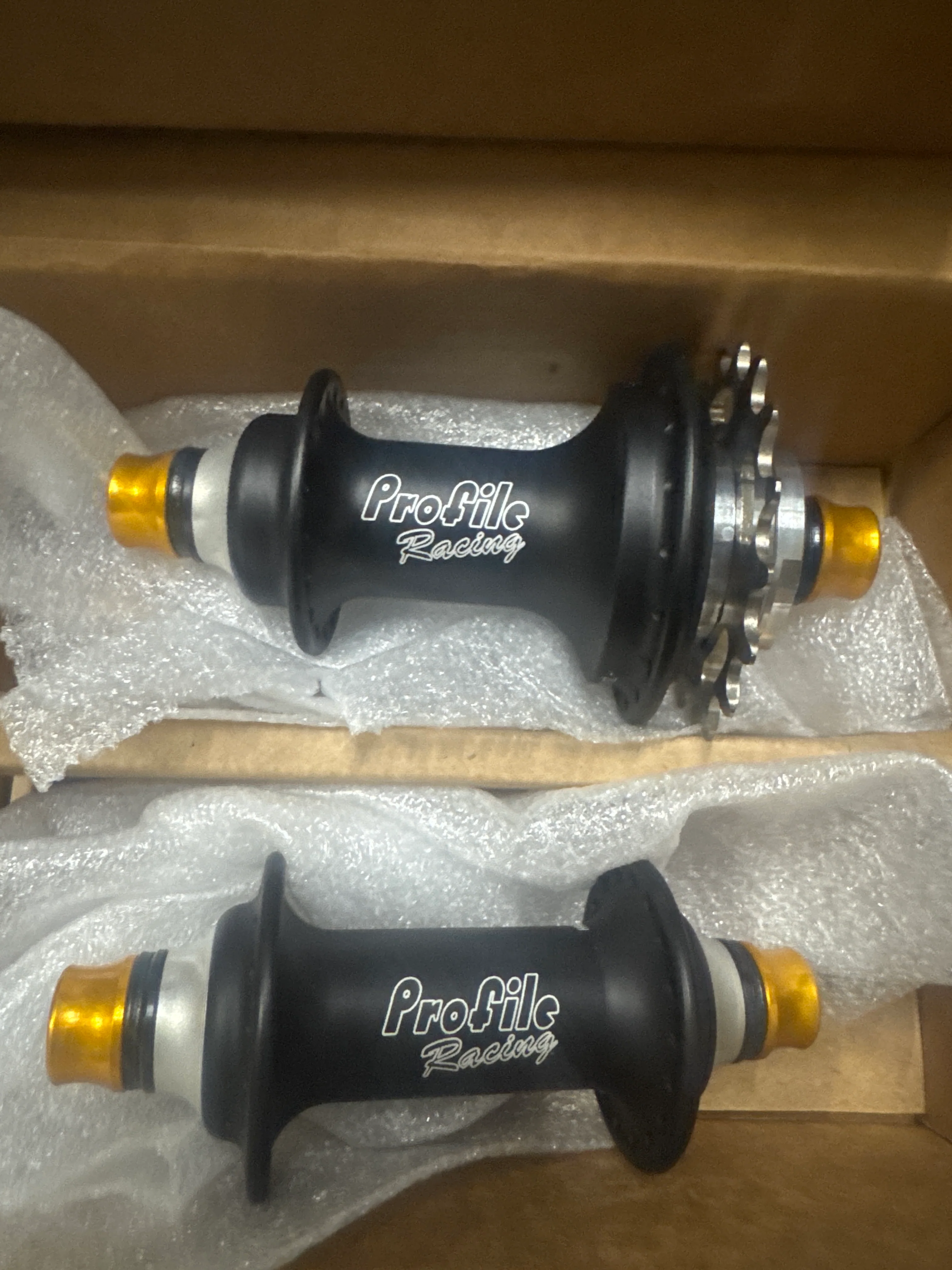 Profile Elite rhd hubset F-1 coloryway