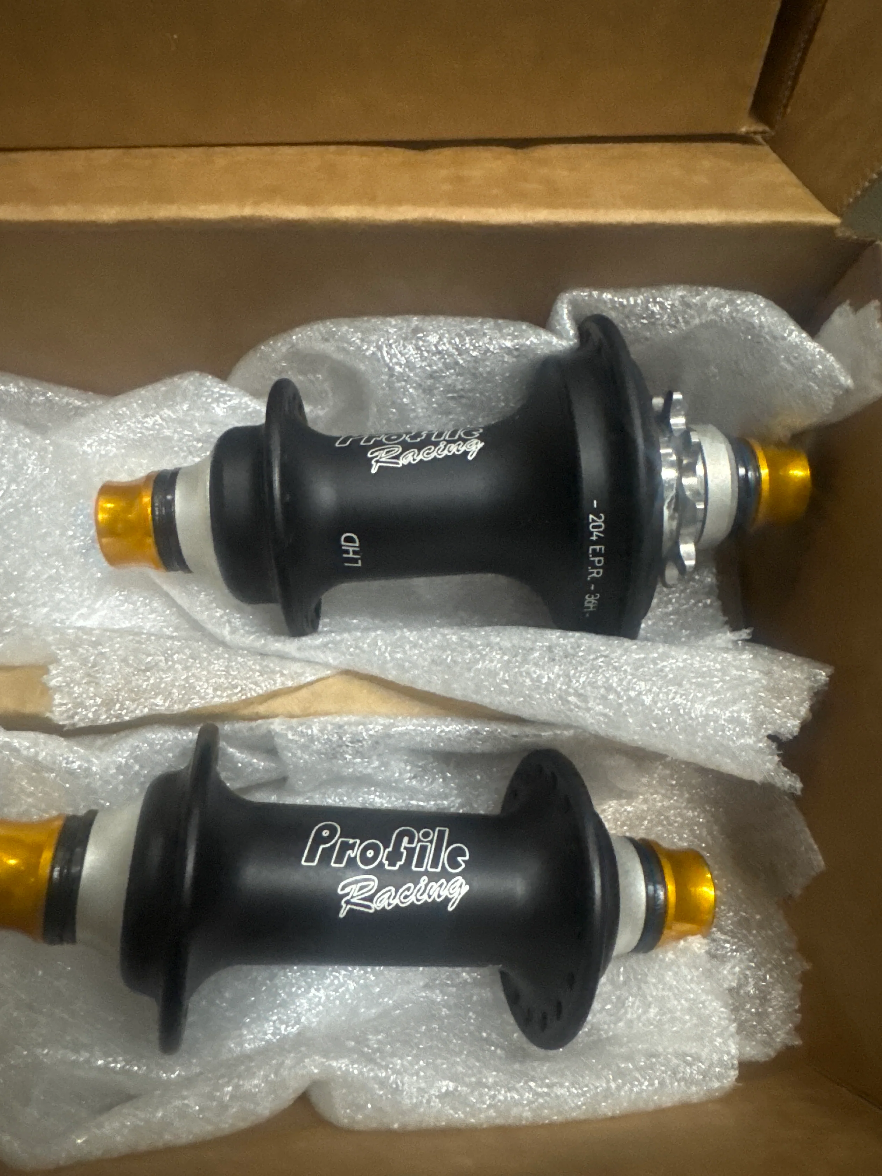 Profile Elite lhd hubset F-1 coloryway