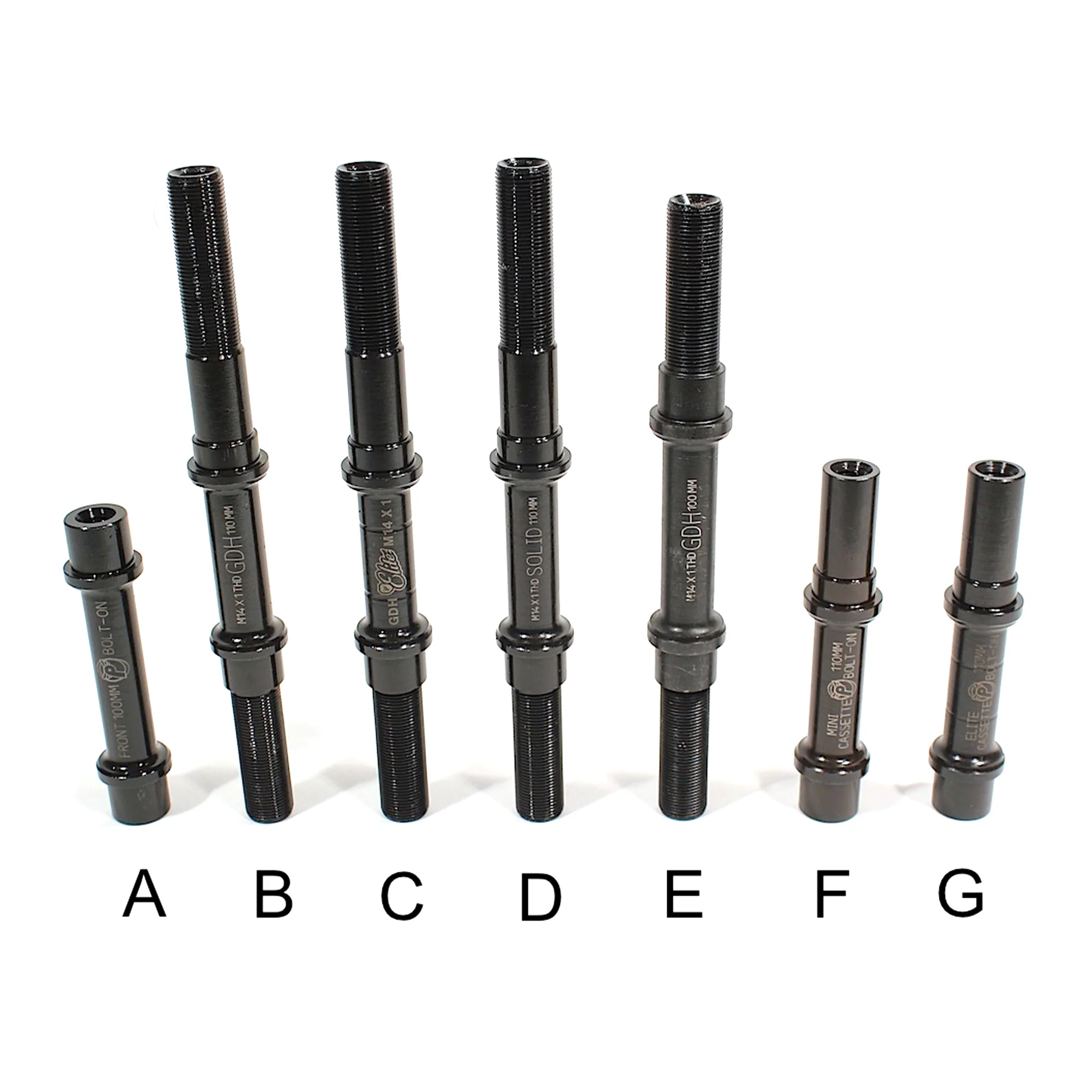 Profile Racing Hub Axles