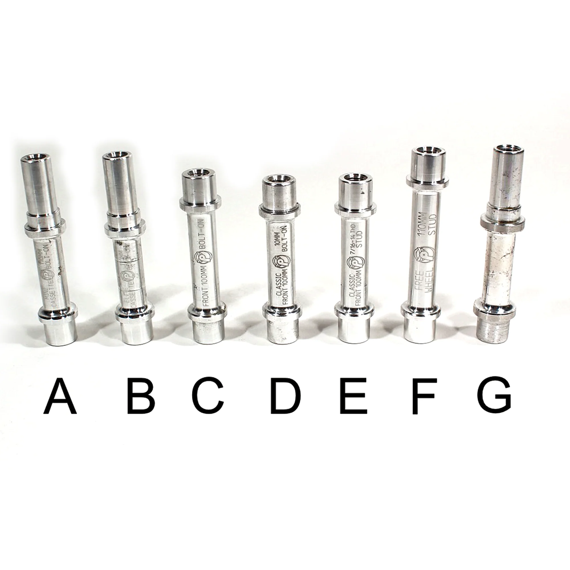 Profile Racing Hub Axles - Image 2