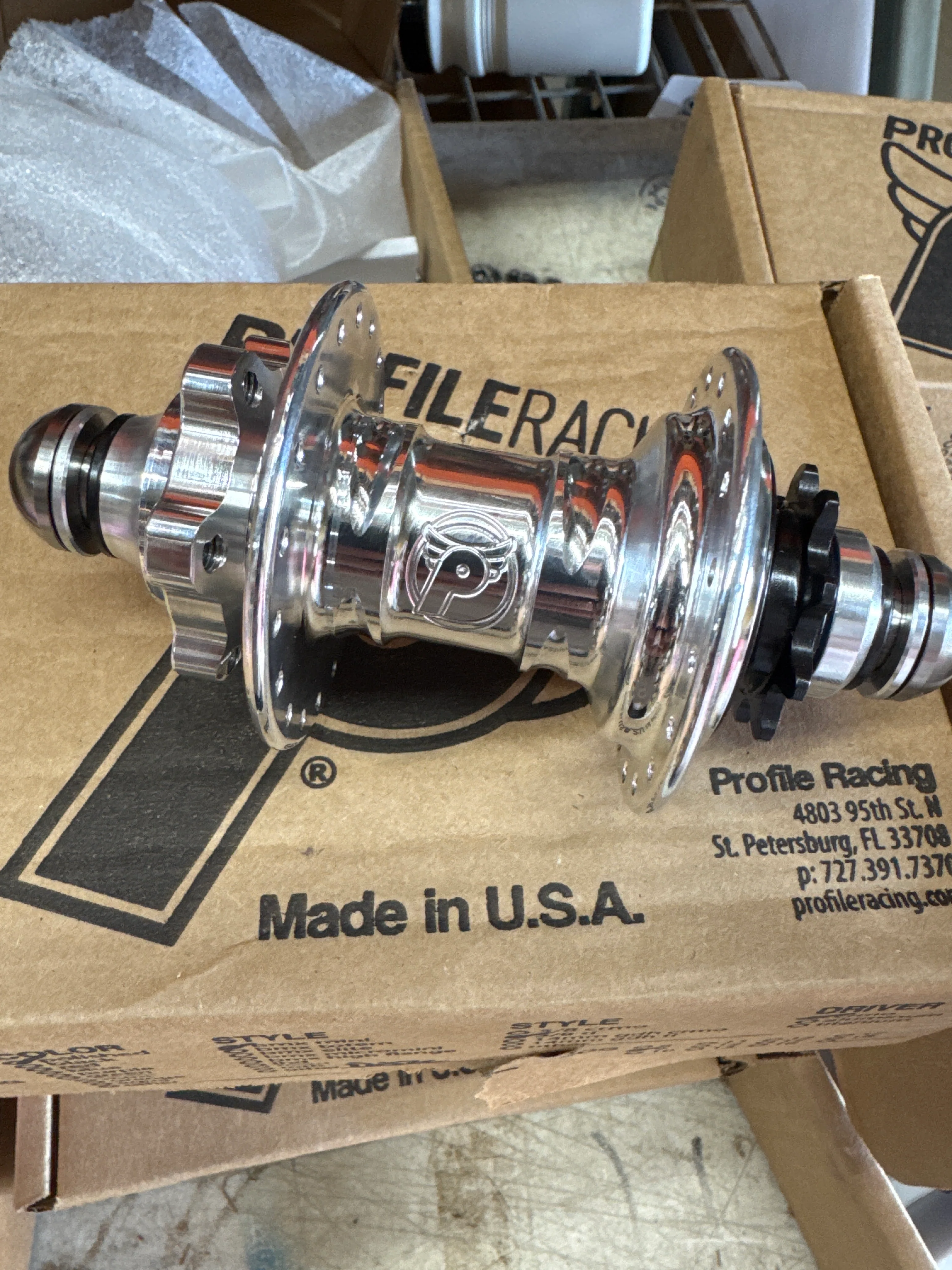 Profile Racing Mini Rear Disc Brake Hub