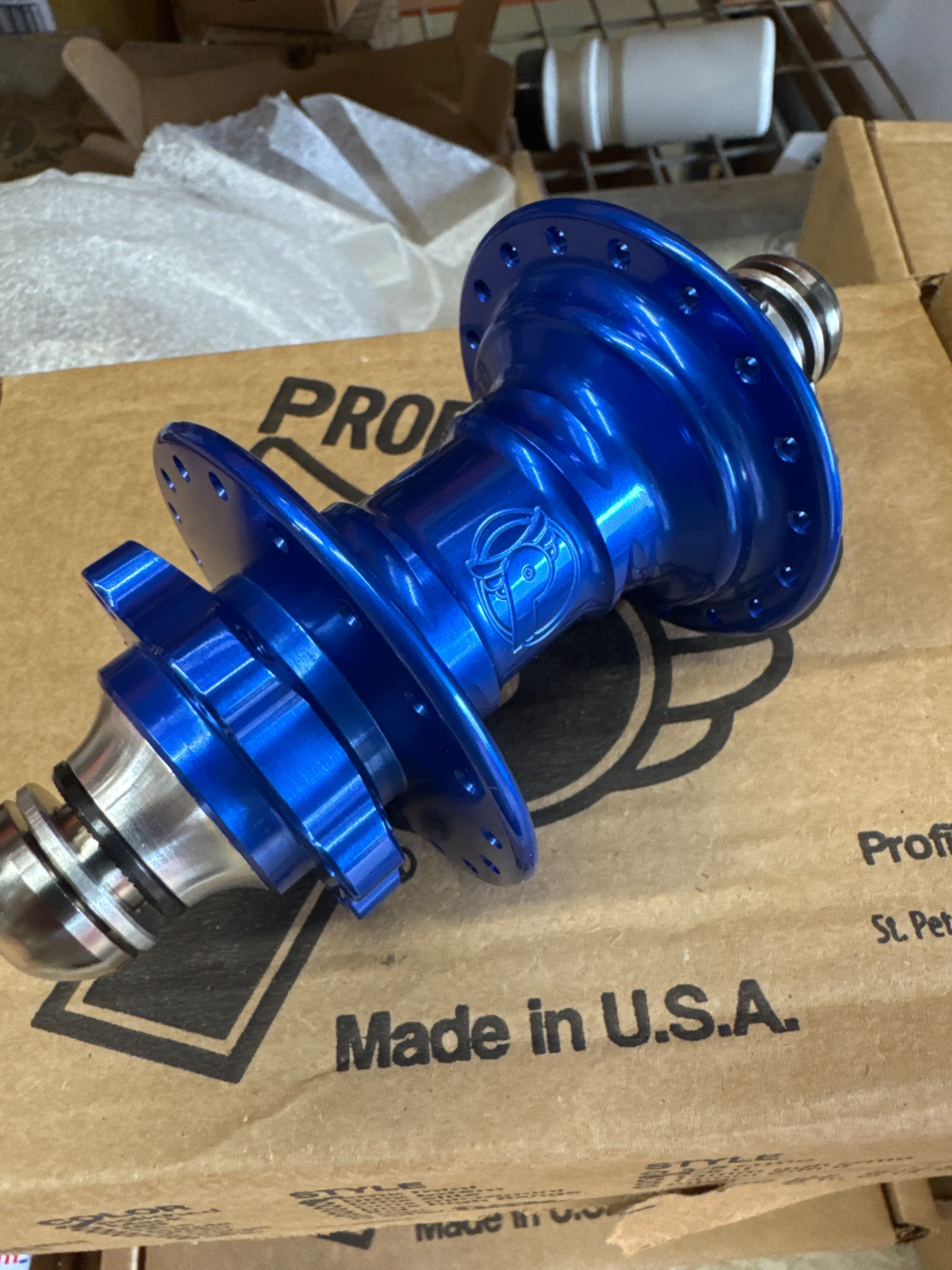 Profile Racing Mini Rear Disc Brake Hub - Image 2