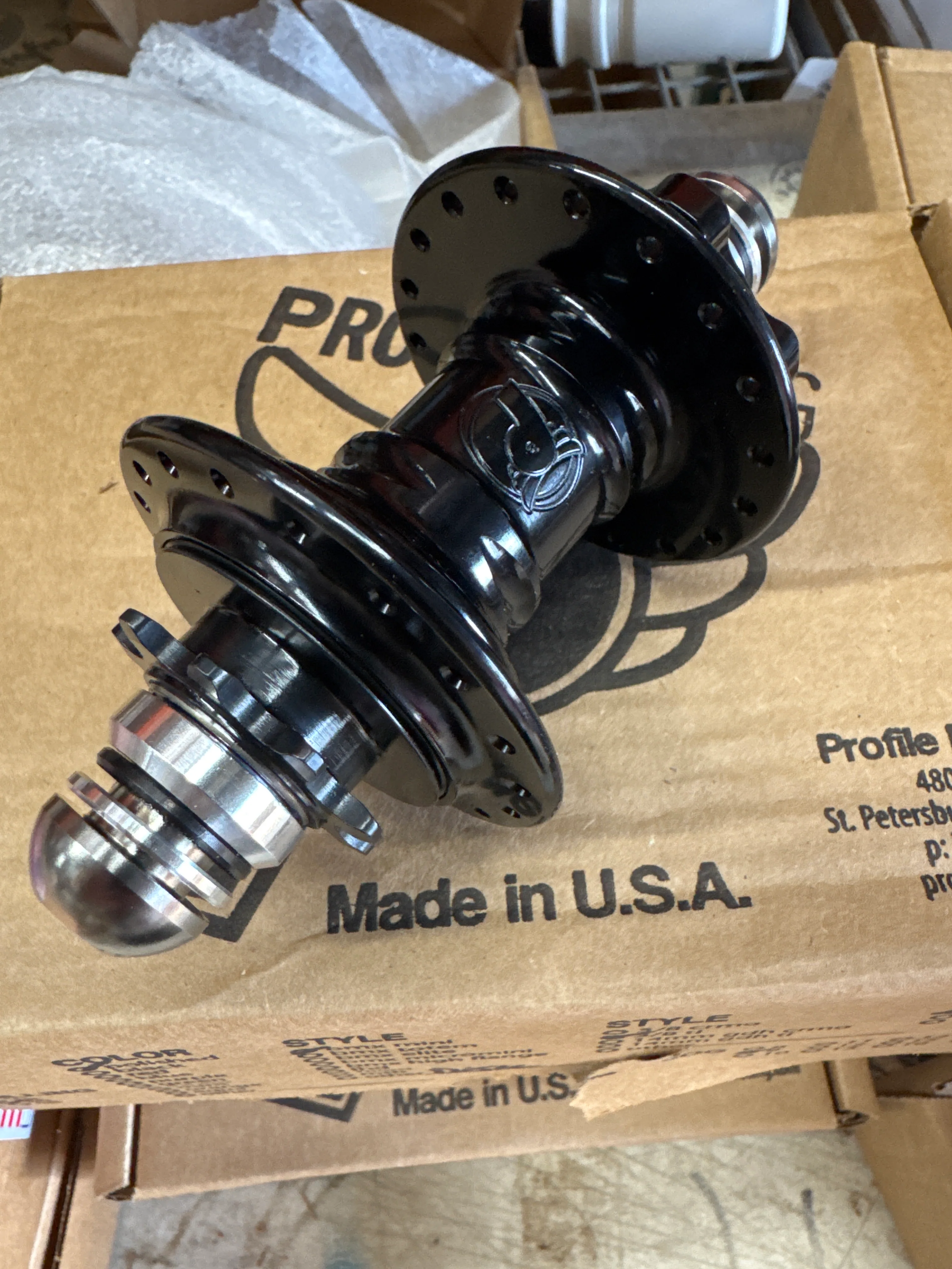 Profile Racing Mini Rear Disc Brake Hub - Image 3